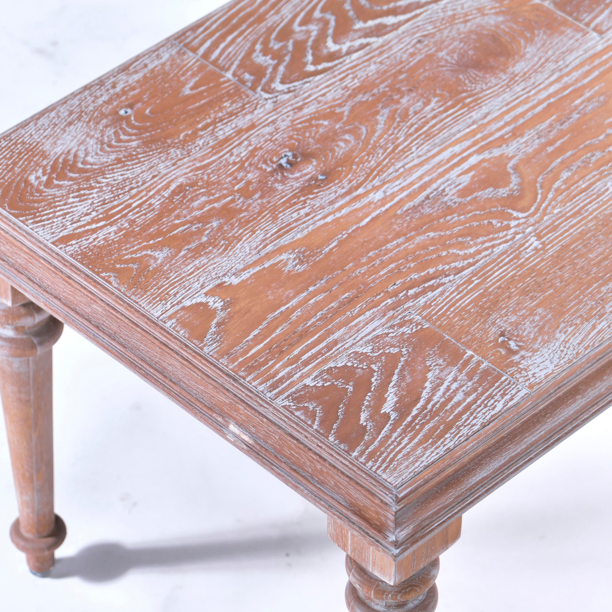 Flymee Center Table FLYMEe Parlor Flymee Parlor Living Table Oak Wood Antique Style Elegant Shabby