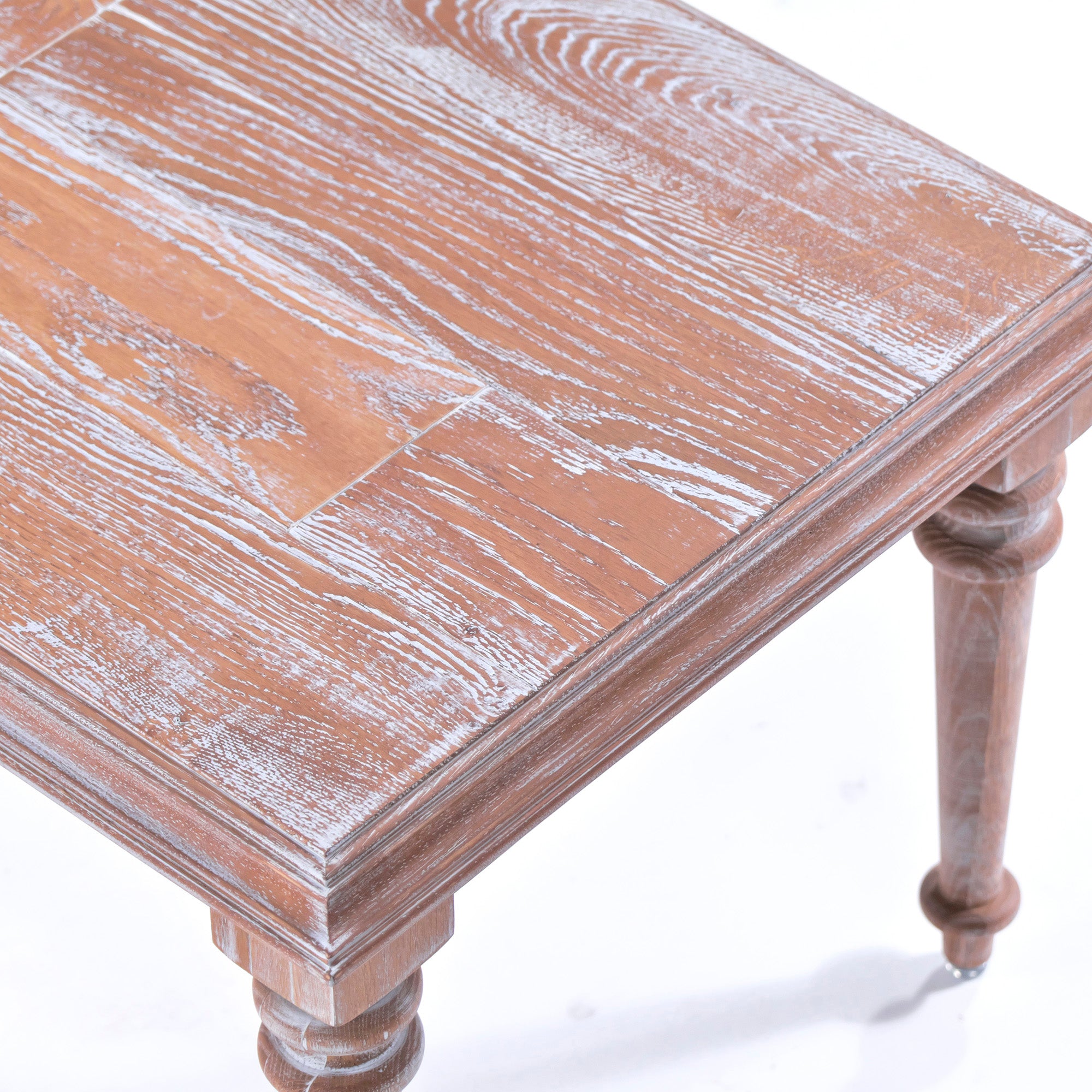 Flymee Center Table FLYMEe Parlor Flymee Parlor Living Table Oak Wood Antique Style Elegant Shabby