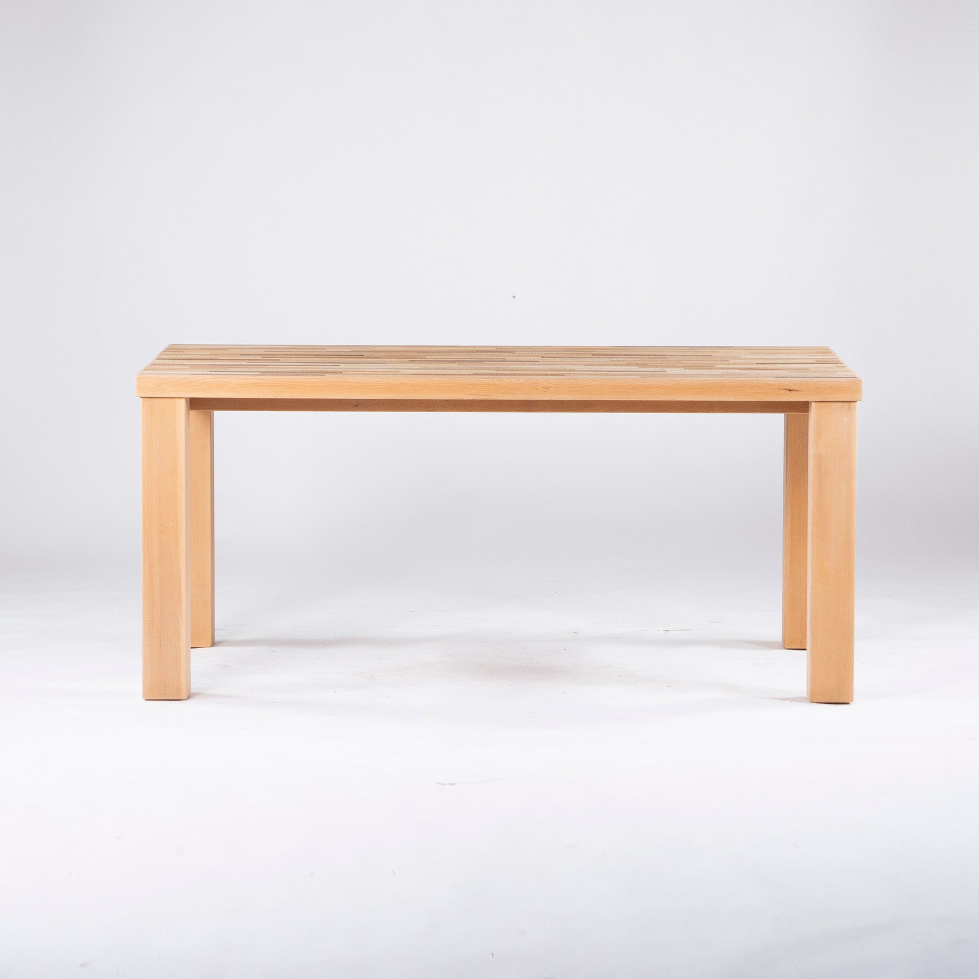 ACME Furniture Dining Table ACME Furniture Eco Wood Dining Table w160 Vintage Style West Coast Style