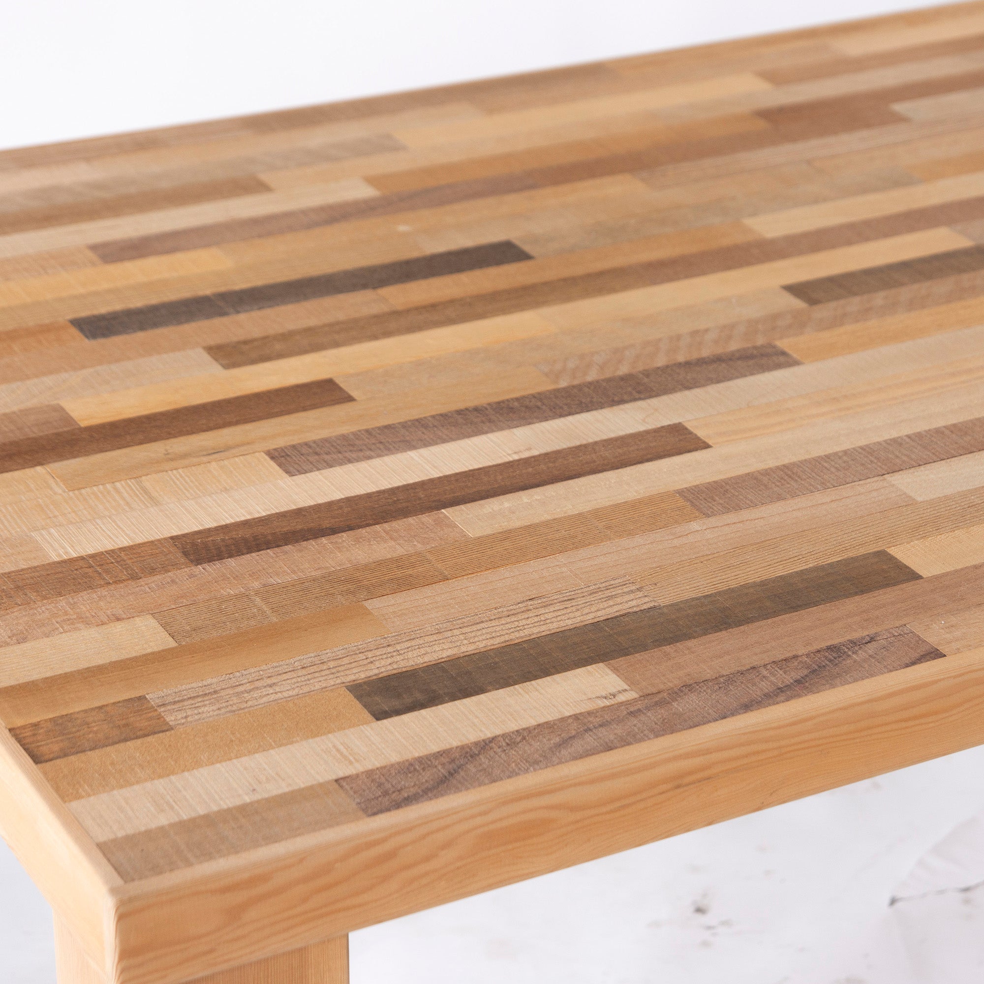 ACME Furniture Dining Table ACME Furniture Eco Wood Dining Table w160 Vintage Style West Coast Style