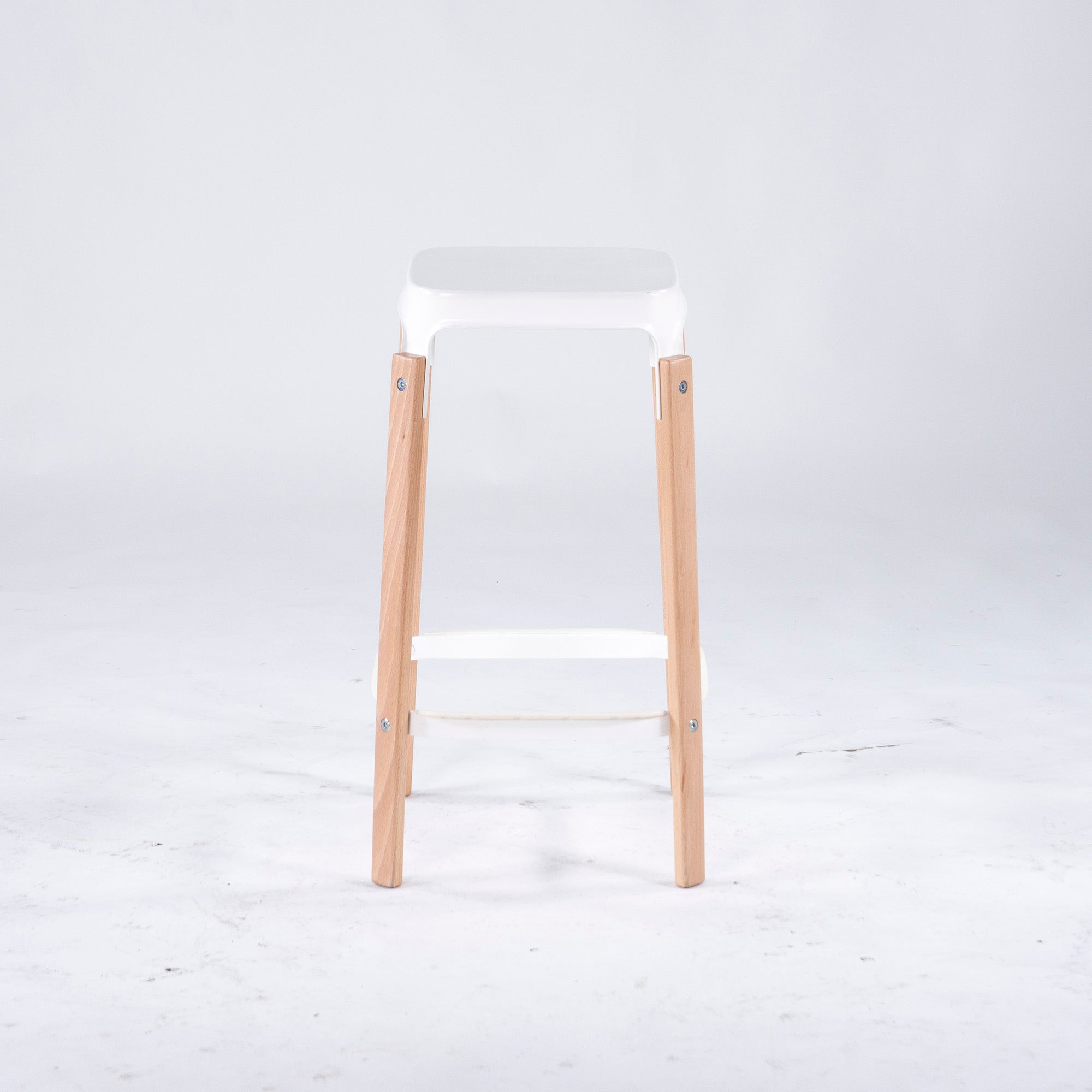マジス カウンターチェア MAGIS STEELWOOD スティールウッド スツール(1) ビーチ材 イタリアモダン シンプルモダン