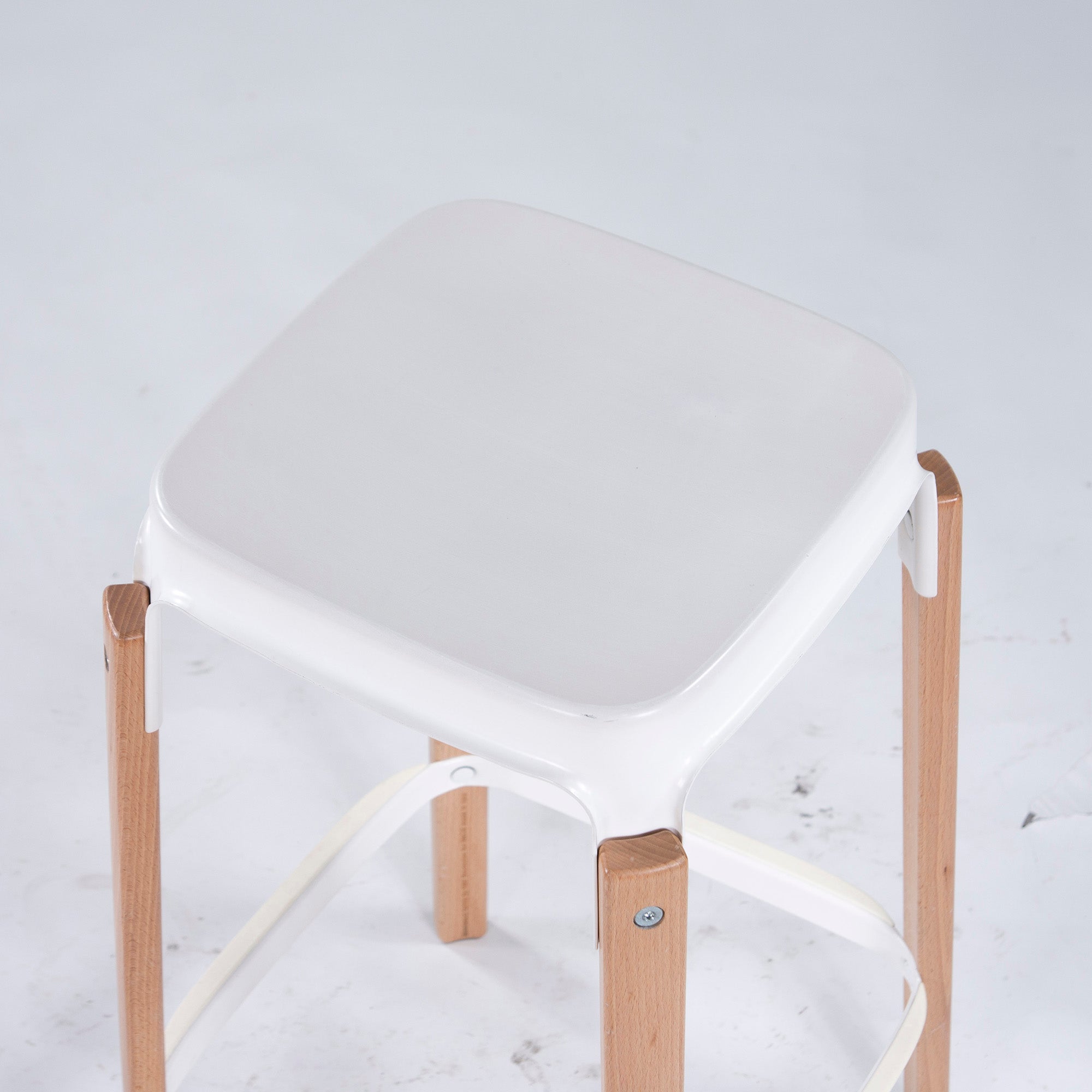 マジス カウンターチェア MAGIS STEELWOOD スティールウッド スツール(1) ビーチ材 イタリアモダン シンプルモダン