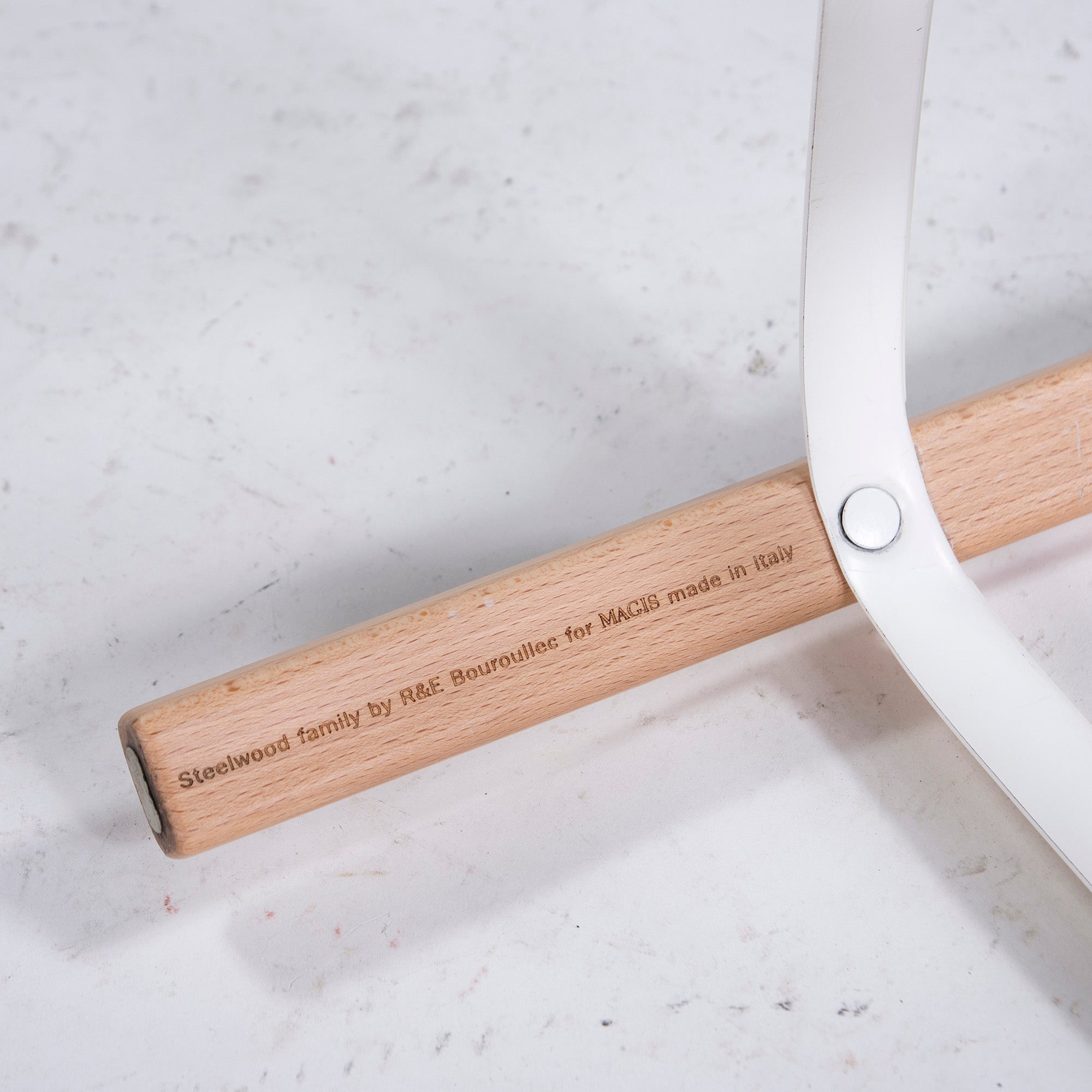 マジス カウンターチェア MAGIS STEELWOOD スティールウッド スツール(1) ビーチ材 イタリアモダン シンプルモダン
