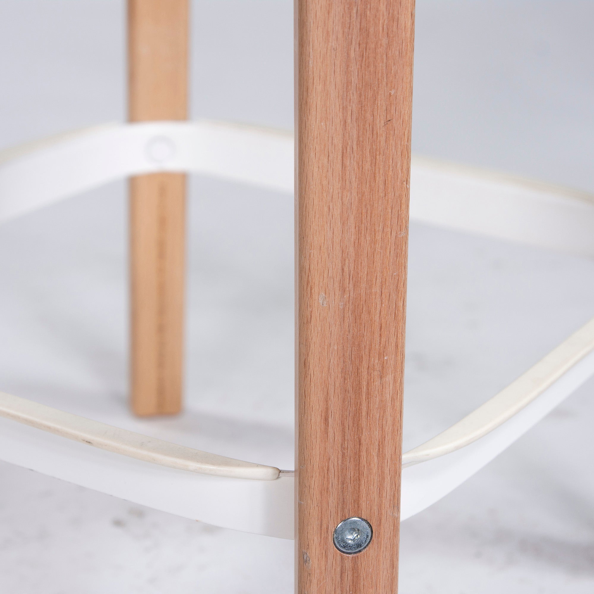 Magis Counter Chair MAGIS STEELWOOD Steelwood Stool (2) Beech Wood Italian Modern Simple Modern