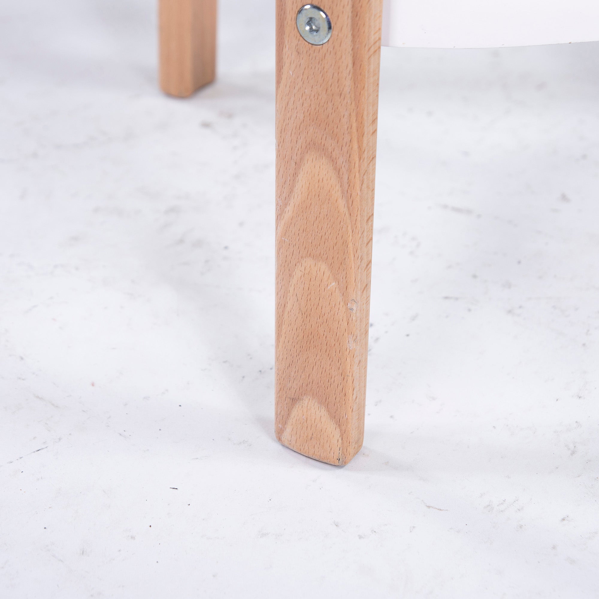 Magis Counter Chair MAGIS STEELWOOD Steelwood Stool (2) Beech Wood Italian Modern Simple Modern