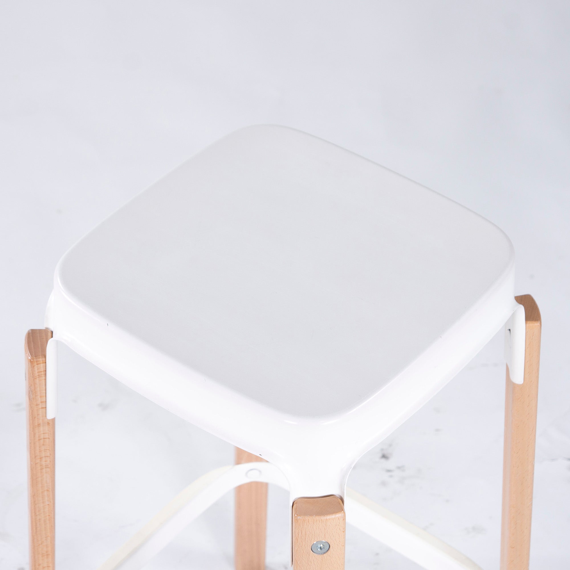 Magis Counter Chair MAGIS STEELWOOD Steelwood Stool (2) Beech Wood Italian Modern Simple Modern