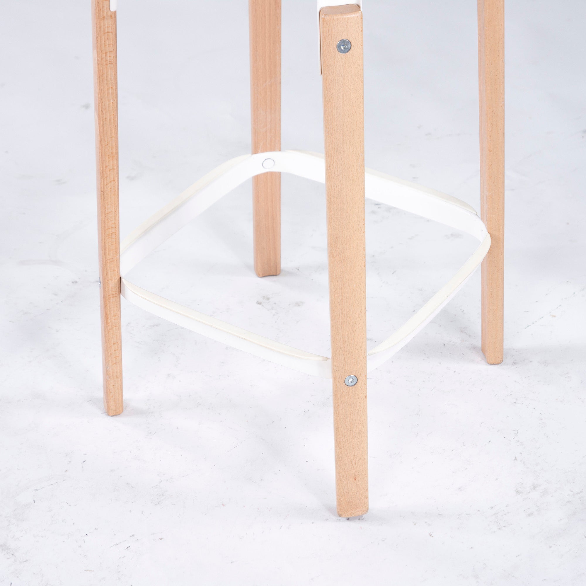 Magis Counter Chair MAGIS STEELWOOD Steelwood Stool (2) Beech Wood Italian Modern Simple Modern