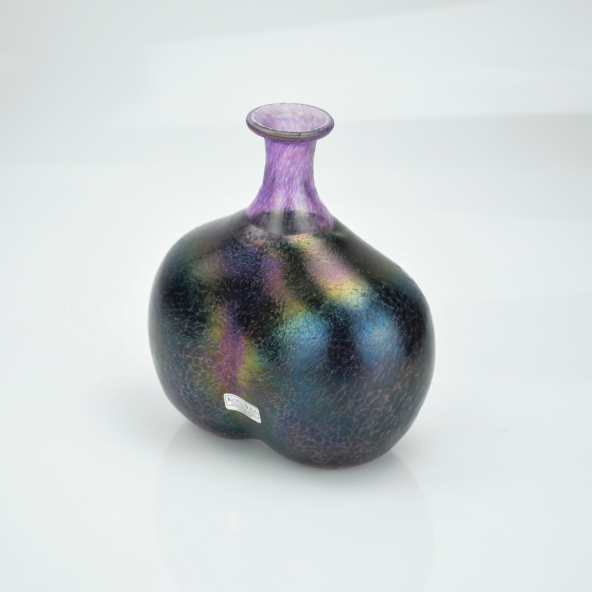 Kosta Boda Bertil Valien Volcano KOSTA BODA Flower Vase Nordic Vintage
