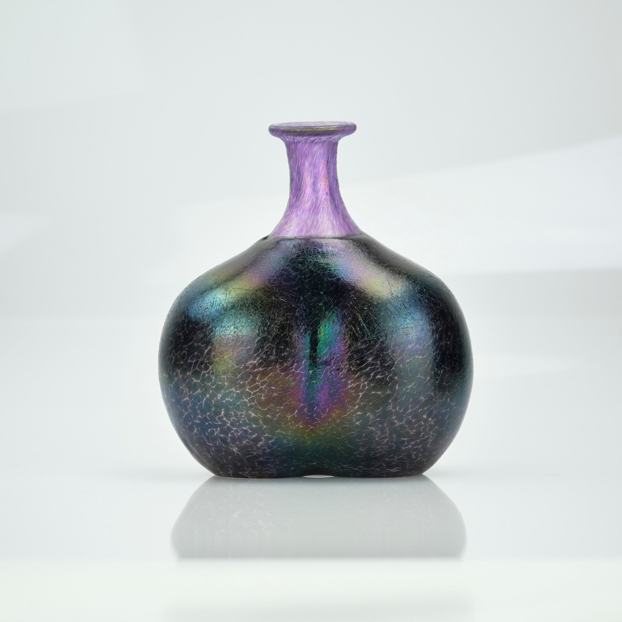 Kosta Boda Bertil Valien Volcano KOSTA BODA Flower Vase Nordic Vintage