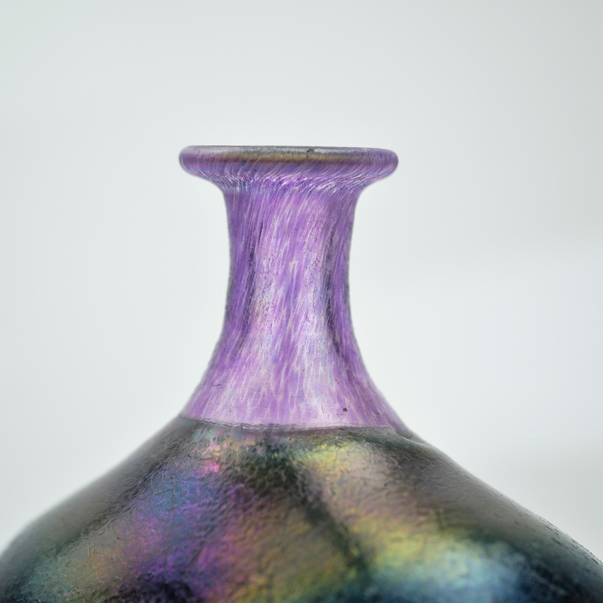 Kosta Boda Bertil Valien Volcano KOSTA BODA Flower Vase Nordic Vintage