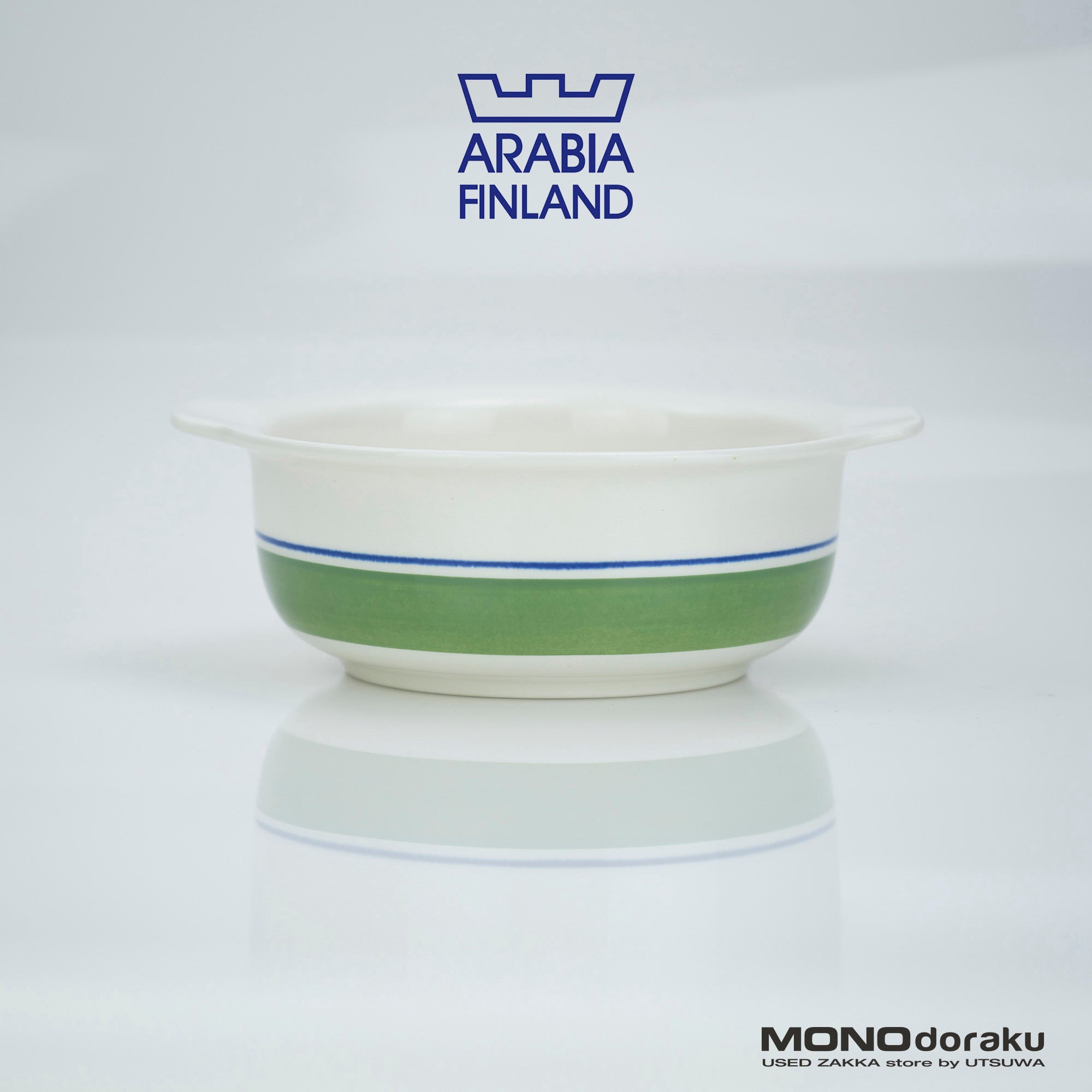 アラビア クロッカス ARABIA KROKUS 持ち手付きボウル エステリ・トムラ ESTERI TOMULA 北欧ヴィンテージ レア (1)