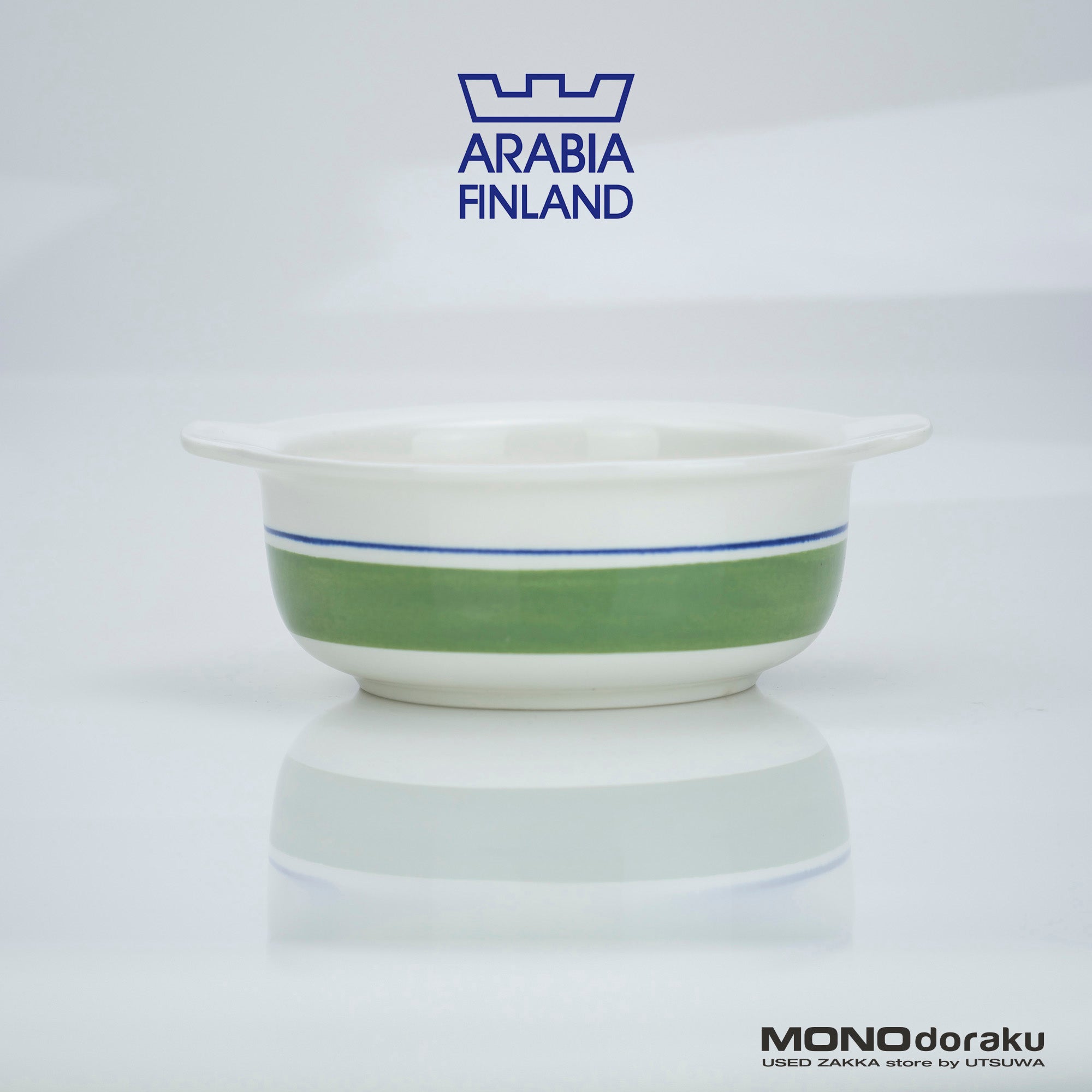 アラビア クロッカス ARABIA KROKUS 持ち手付きボウル エステリ・トムラ ESTERI TOMULA 北欧ヴィンテージ レア (4)