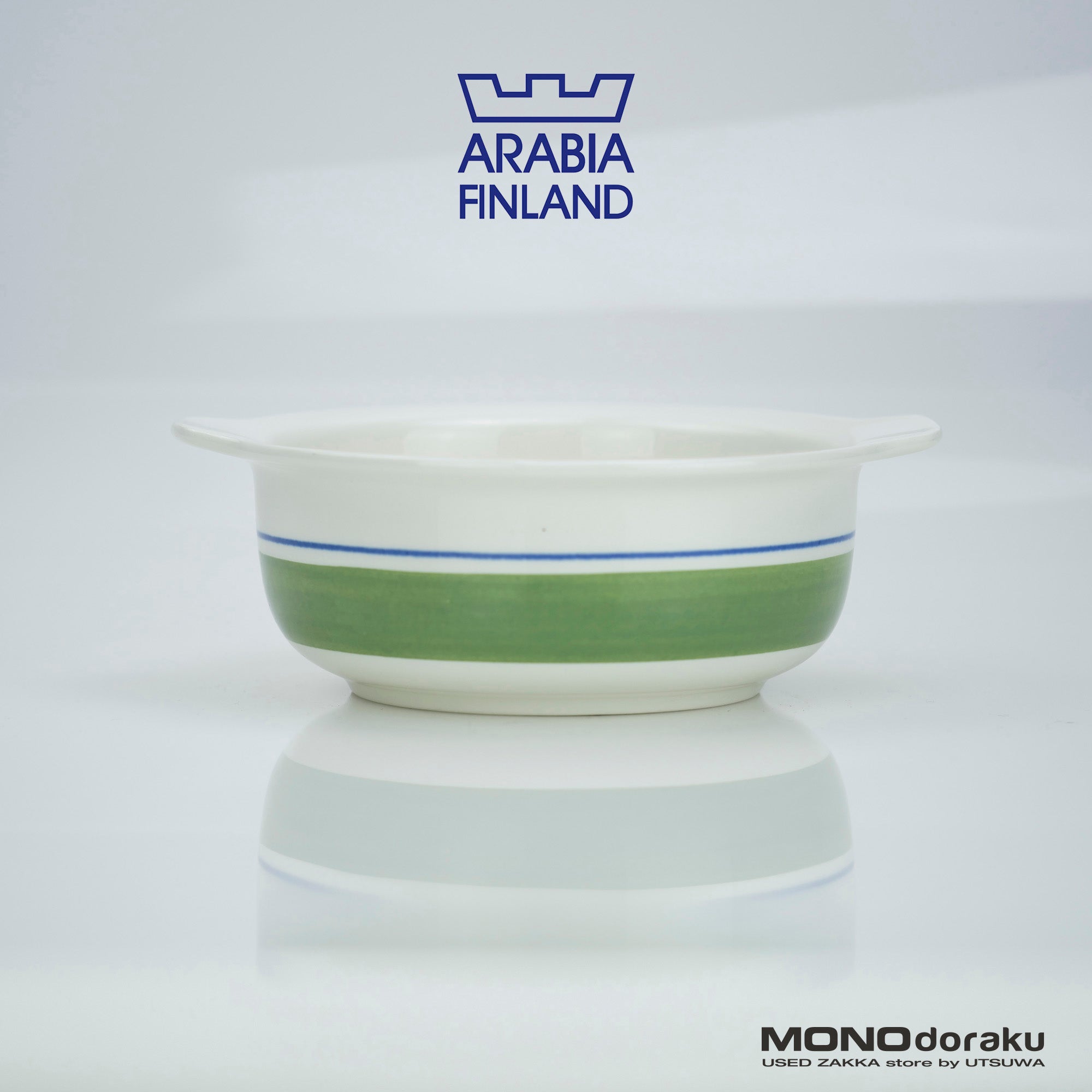 アラビア クロッカス ARABIA KROKUS 持ち手付きボウル エステリ・トムラ ESTERI TOMULA 北欧ヴィンテージ レア (5)