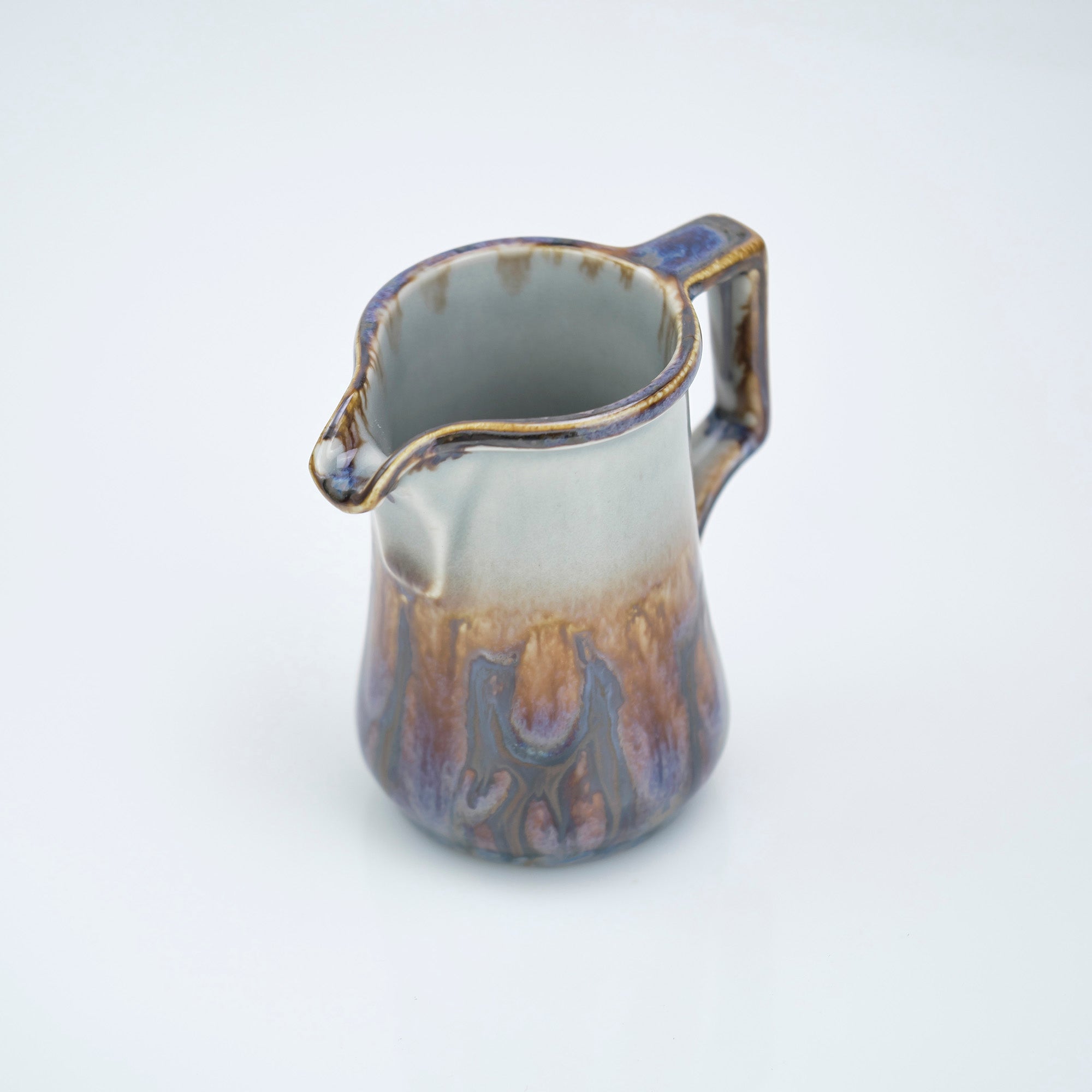 Bing & Gröndahl Mexico Jens Quistgaard Creamer Milk Pitcher Nordic Vintage Western Tableware (1)
