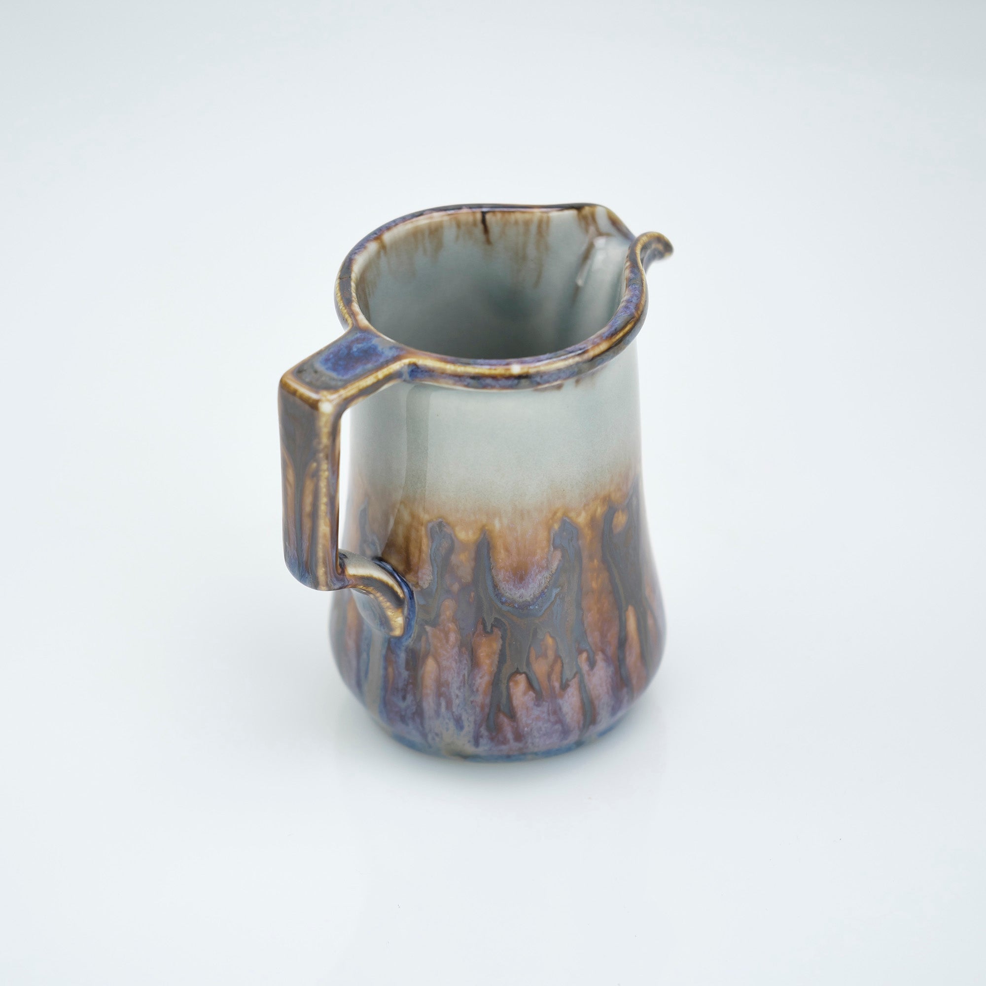 Bing & Gröndahl Mexico Jens Quistgaard Creamer Milk Pitcher Nordic Vintage Western Tableware (1)