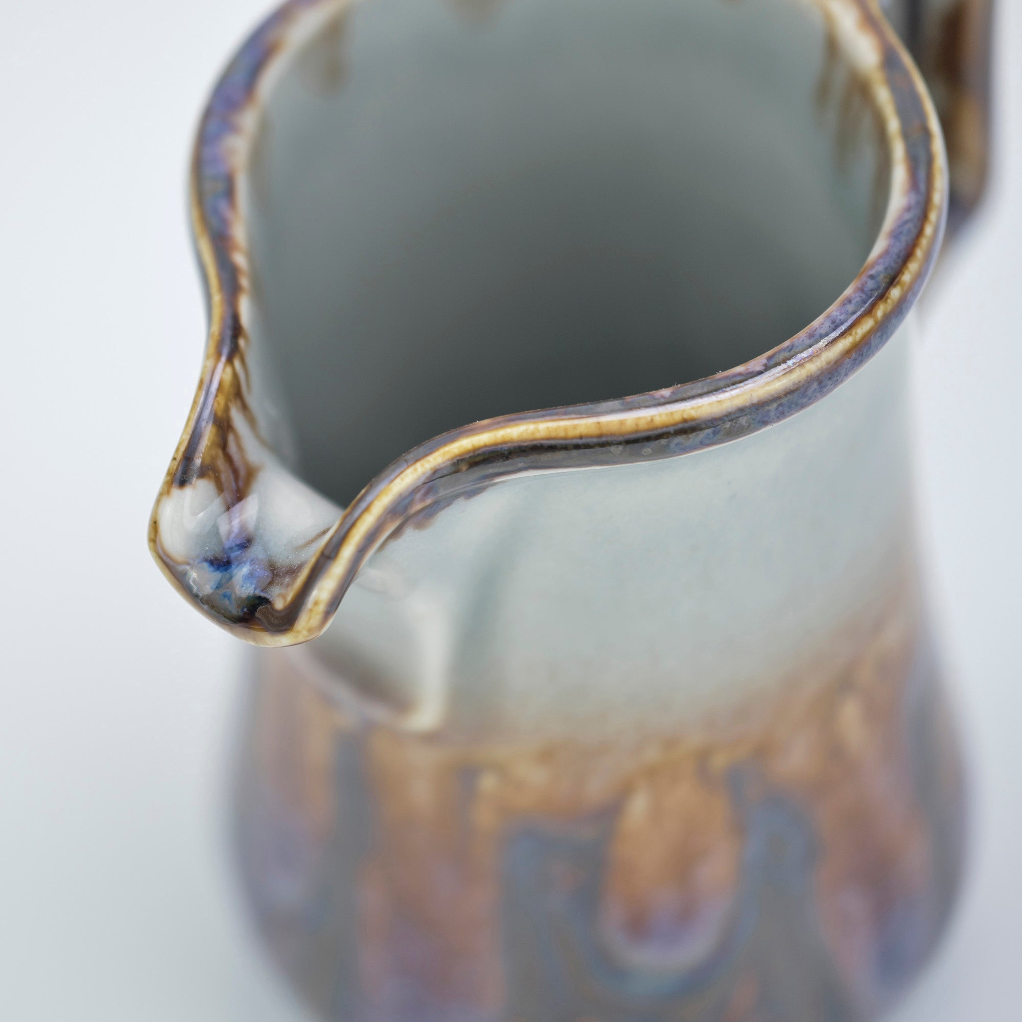 Bing & Gröndahl Mexico Jens Quistgaard Creamer Milk Pitcher Nordic Vintage Western Tableware (1)