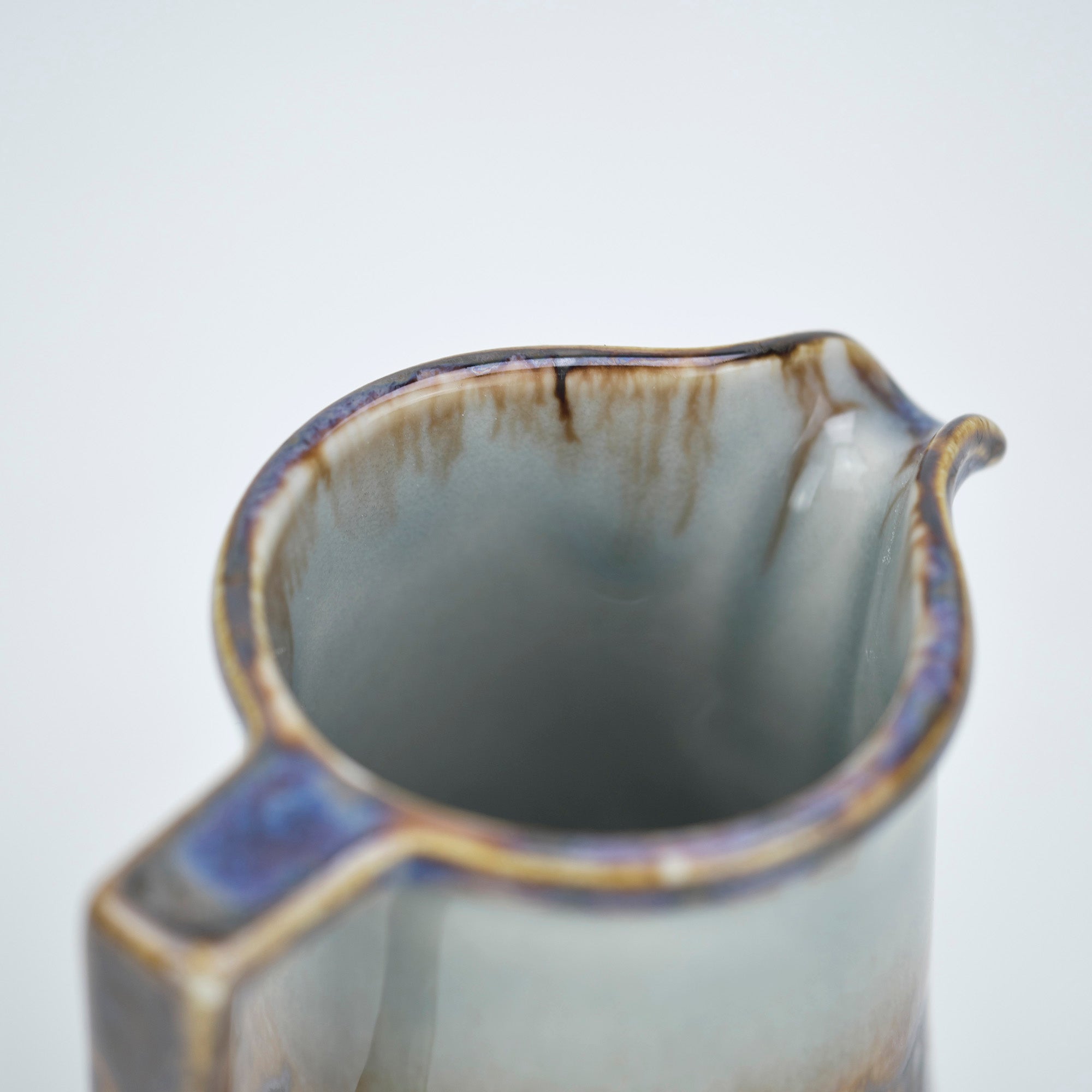 Bing & Gröndahl Mexico Jens Quistgaard Creamer Milk Pitcher Nordic Vintage Western Tableware (1)