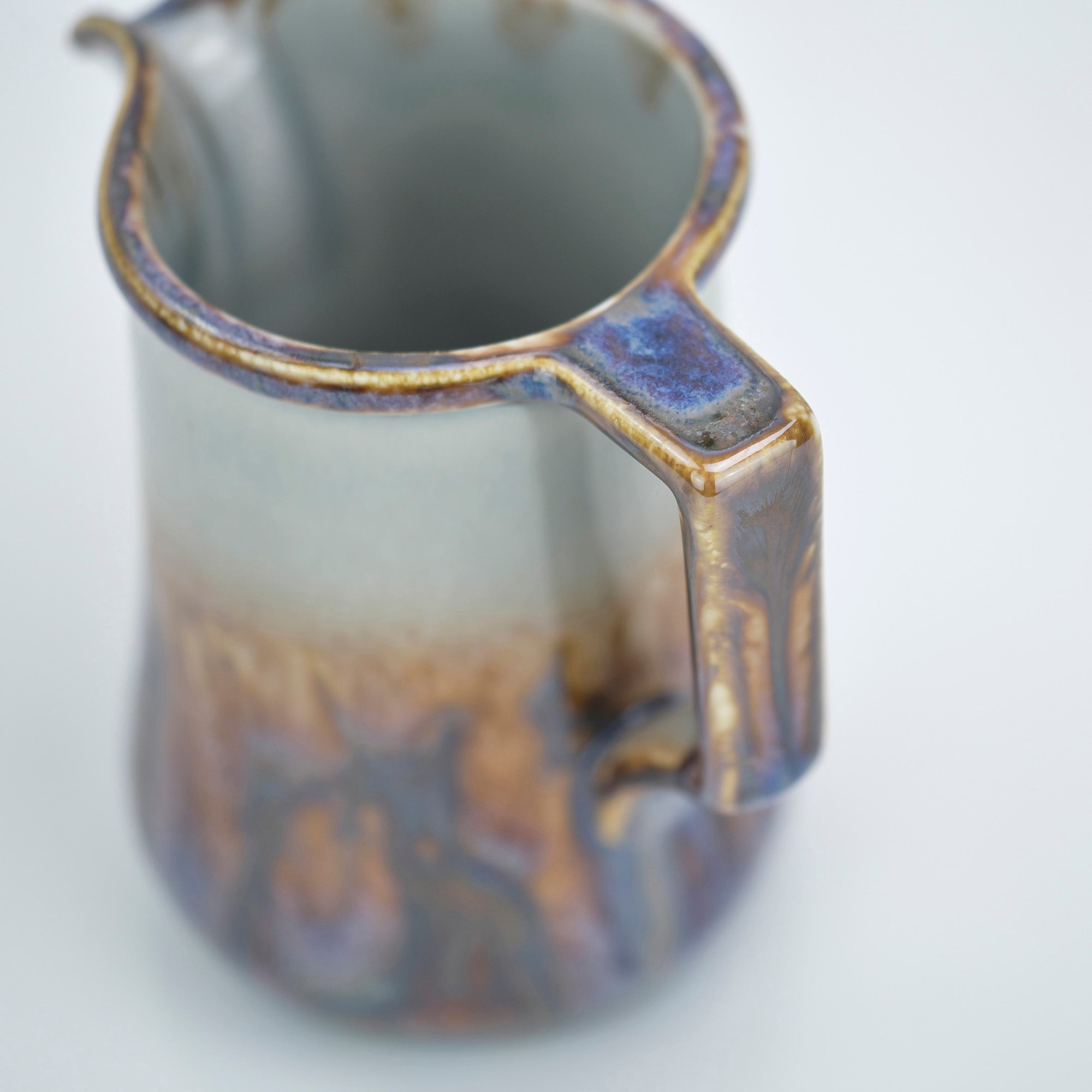 Bing & Gröndahl Mexico Jens Quistgaard Creamer Milk Pitcher Nordic Vintage Western Tableware (1)