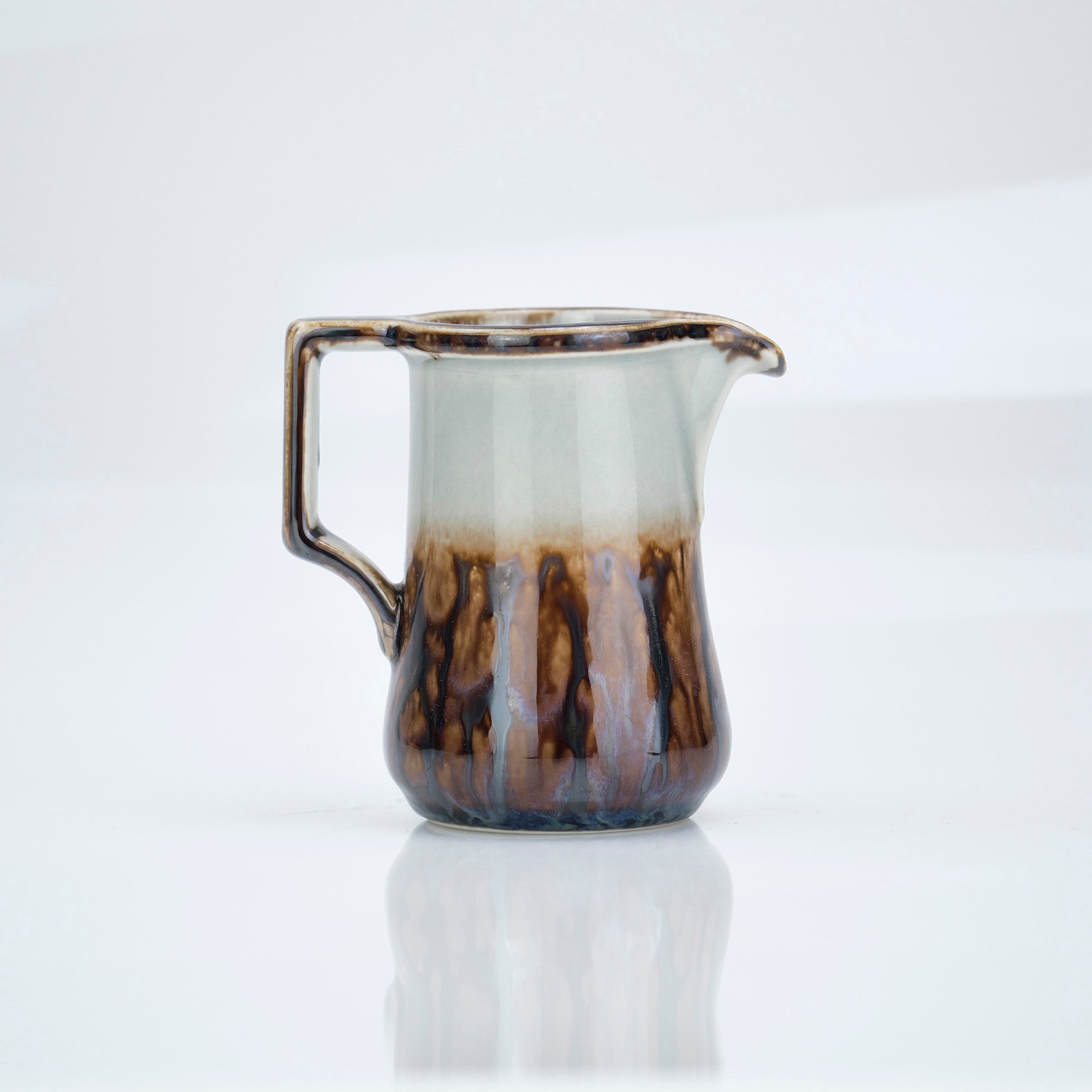 Bing & Gröndahl Mexico Jens Quistgaard Creamer Milk Pitcher Nordic Vintage Western Tableware (3)