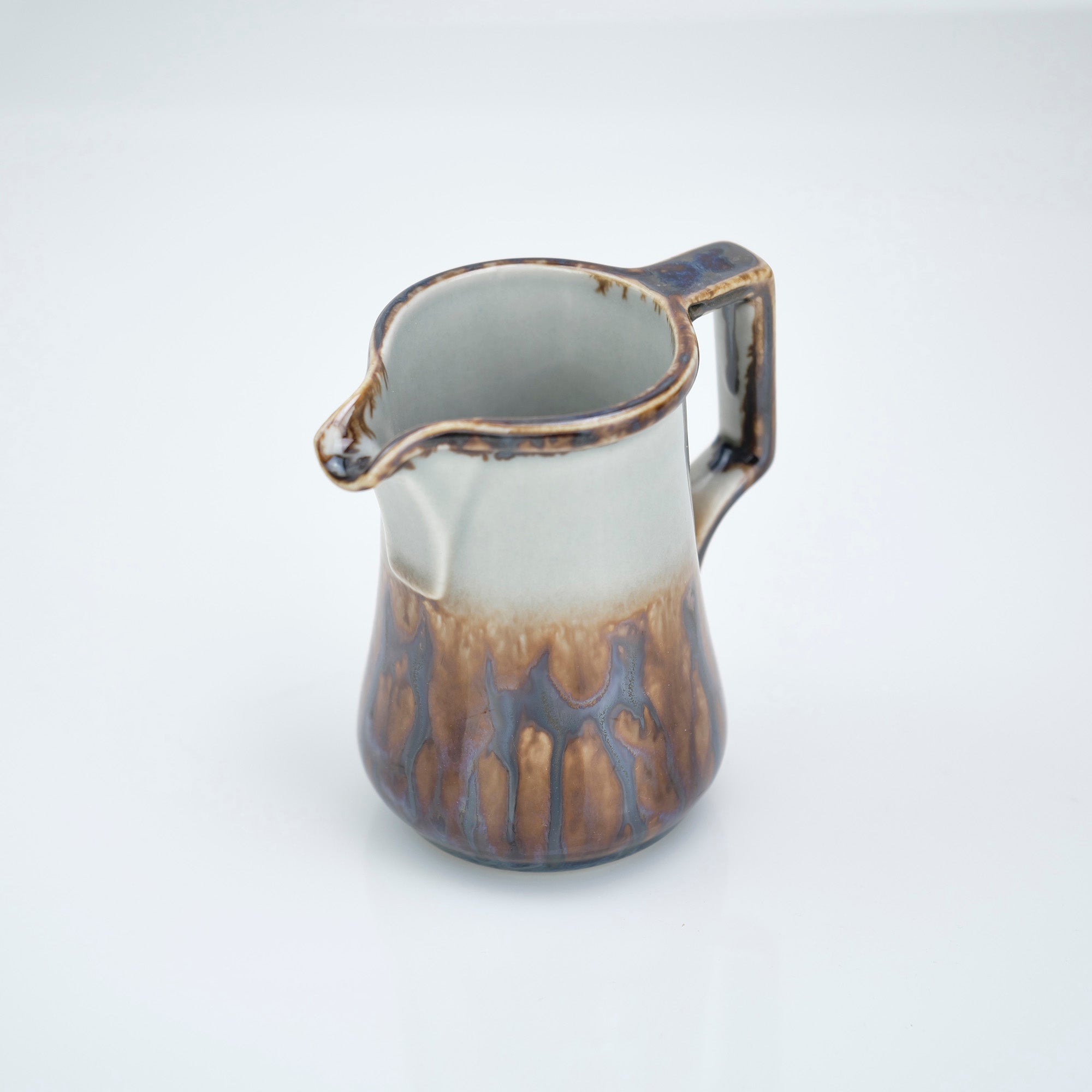 Bing & Gröndahl Mexico Jens Quistgaard Creamer Milk Pitcher Nordic Vintage Western Tableware (3)