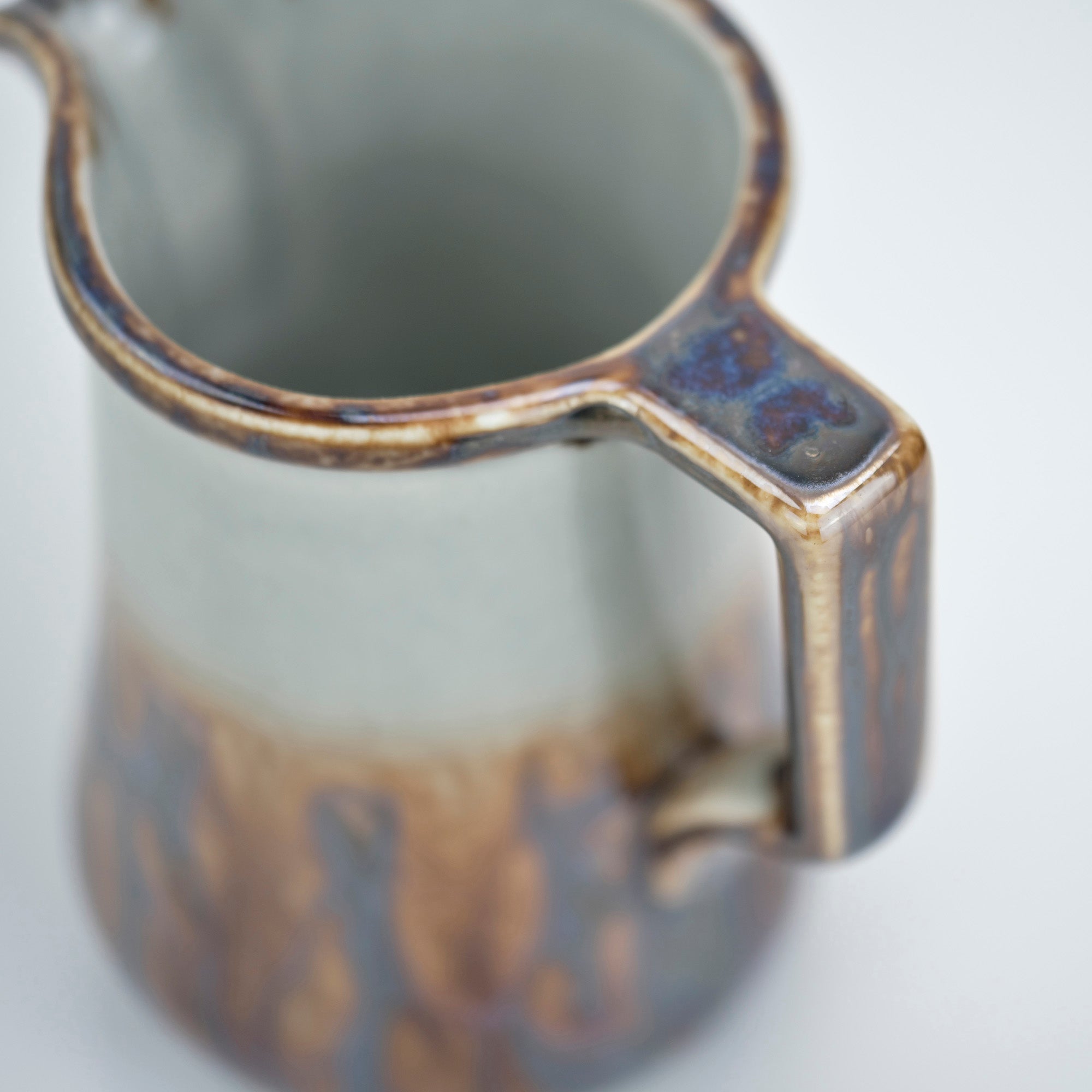 Bing & Gröndahl Mexico Jens Quistgaard Creamer Milk Pitcher Nordic Vintage Western Tableware (3)