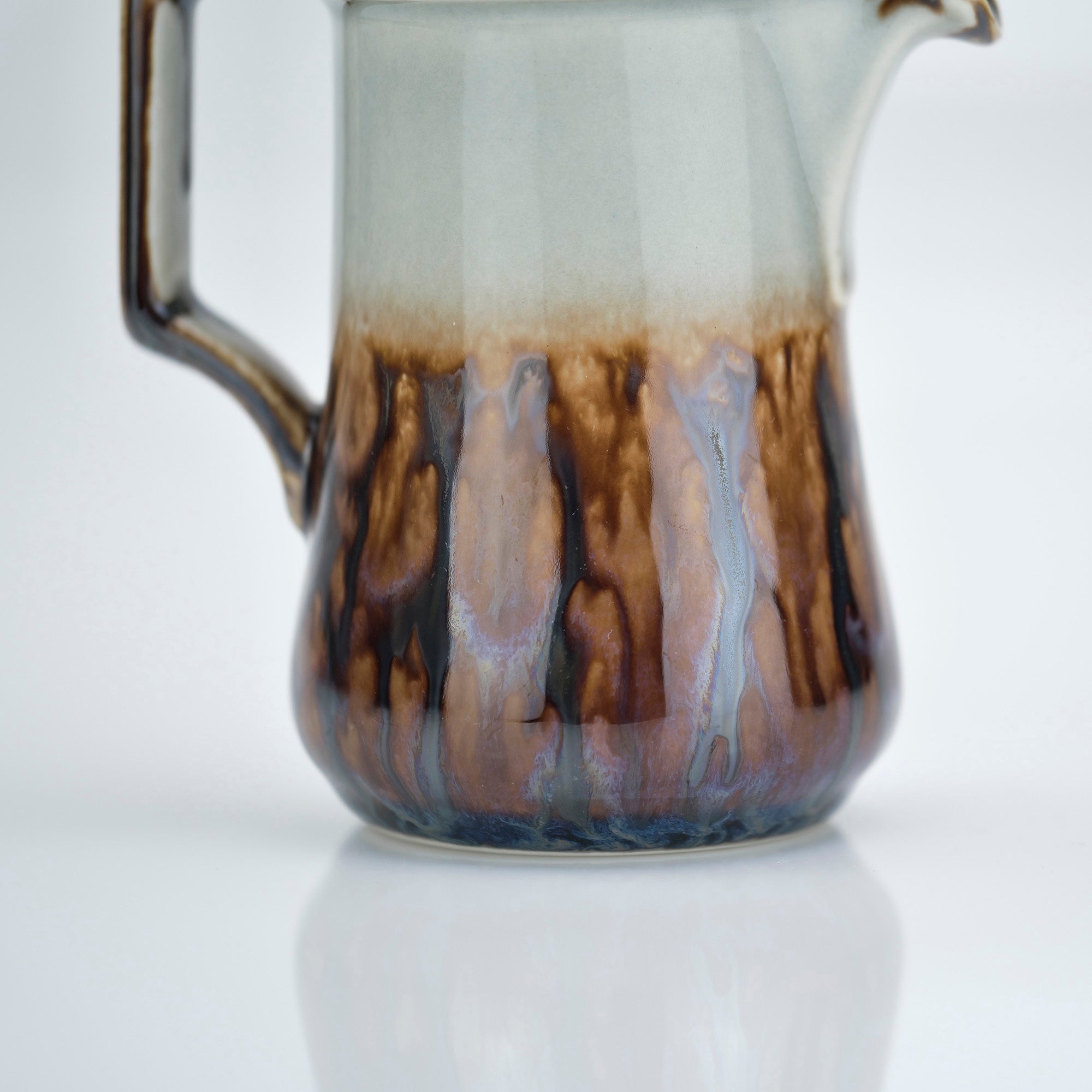 Bing & Gröndahl Mexico Jens Quistgaard Creamer Milk Pitcher Nordic Vintage Western Tableware (3)