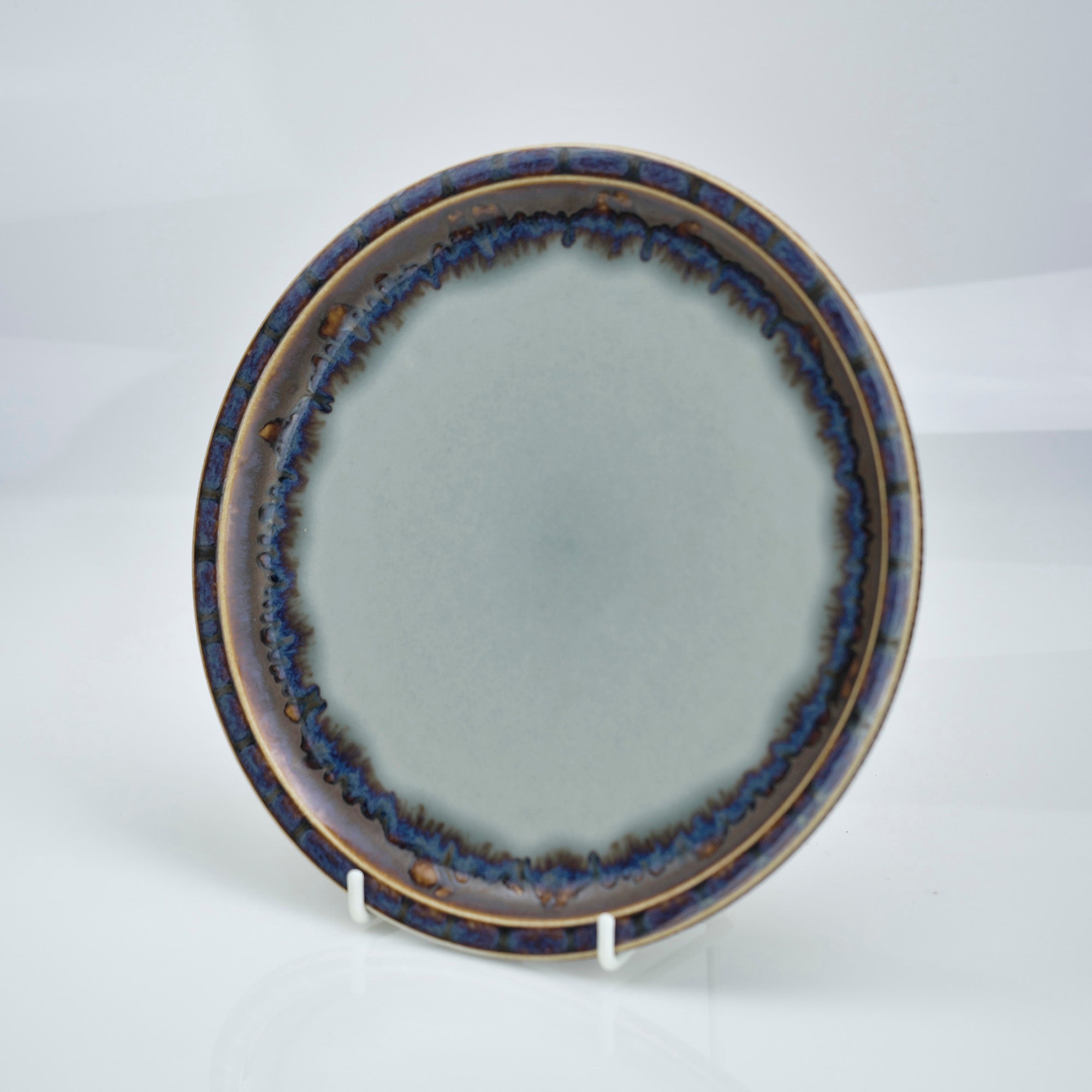 Bing & Gröndahl Mexico Jens Quistgaard Dinner Plate 24cm Nordic Vintage Western Tableware (1)