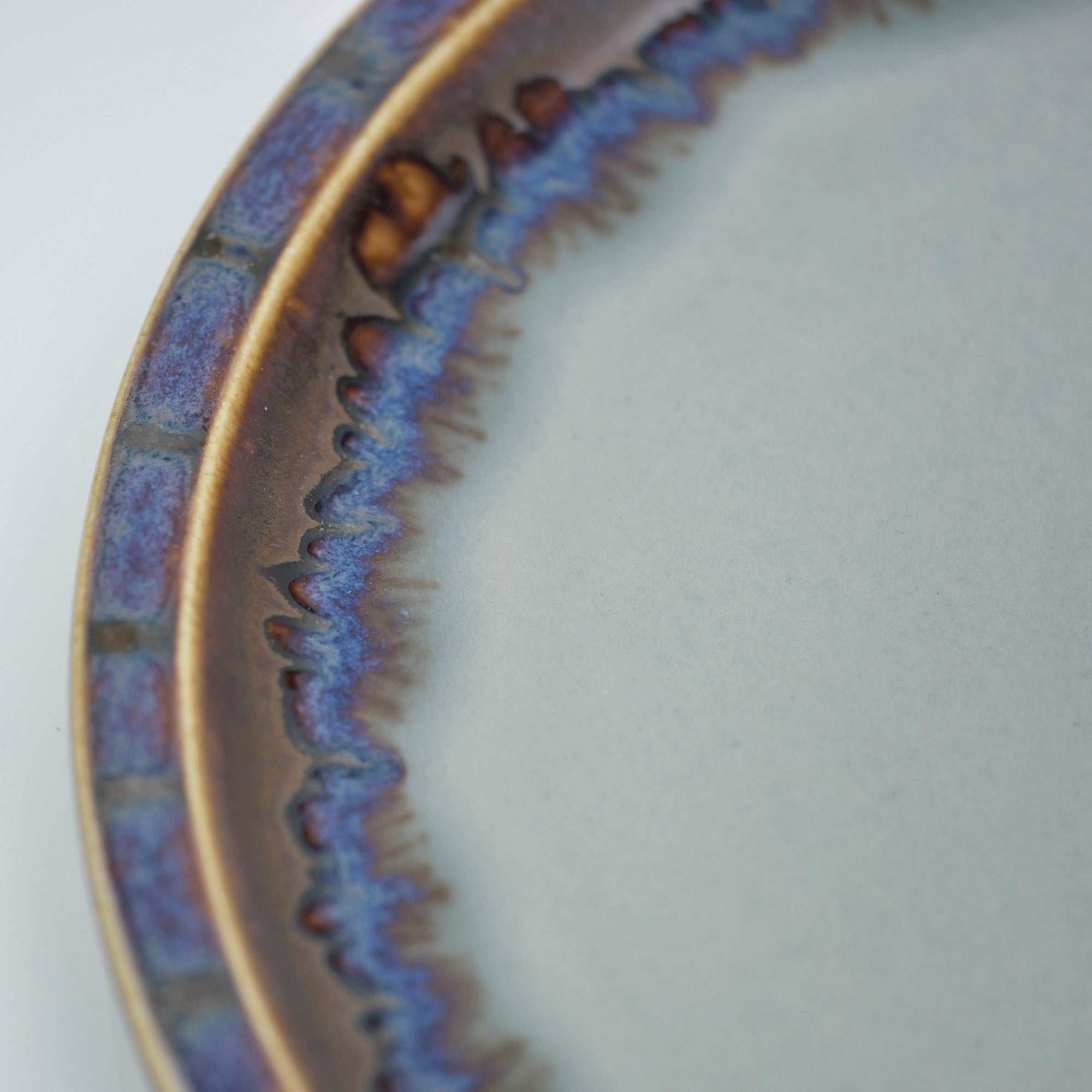 Bing & Gröndahl Mexico Jens Quistgaard Dinner Plate 24cm Nordic Vintage Western Tableware (1)