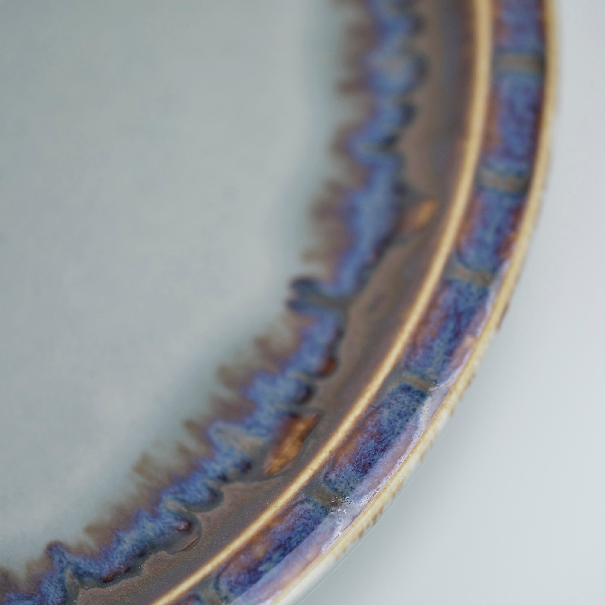 Bing & Gröndahl Mexico Jens Quistgaard Dinner Plate 24cm Nordic Vintage Western Tableware (1)