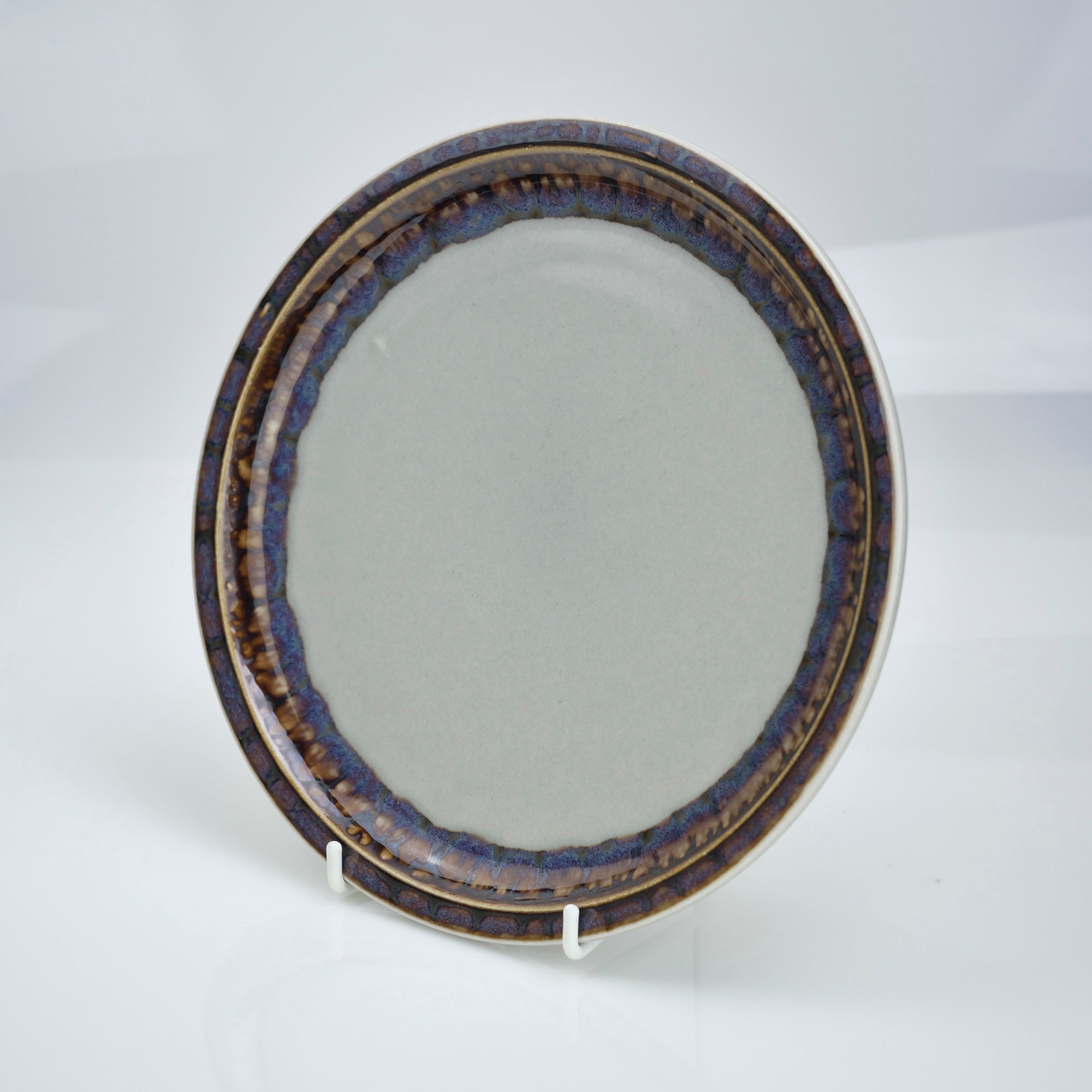 Bing & Gröndahl Mexico Jens Quistgaard Dinner Plate 24cm Nordic Vintage Western Tableware (2)
