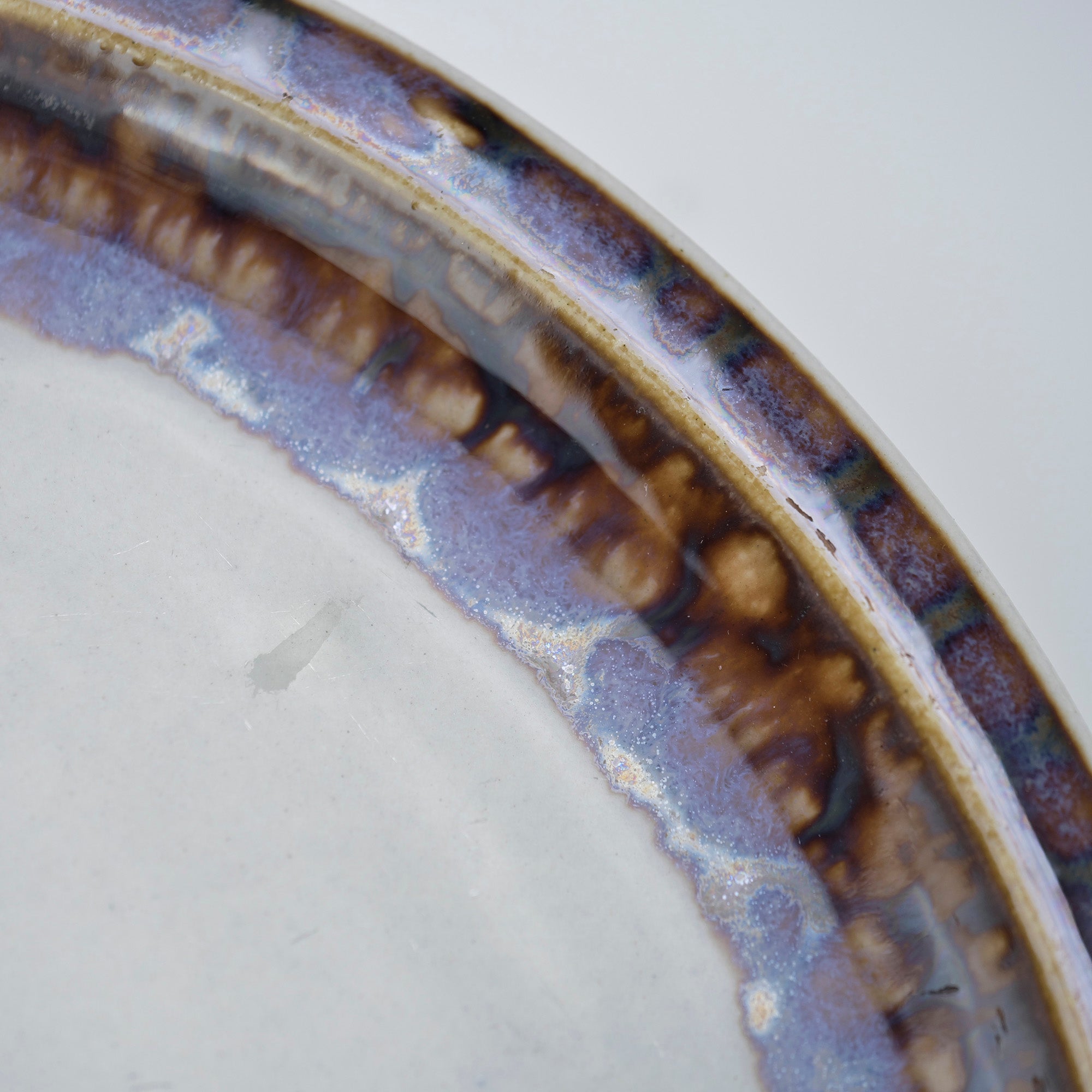 Bing & Gröndahl Mexico Jens Quistgaard Dinner Plate 24cm Nordic Vintage Western Tableware (2)