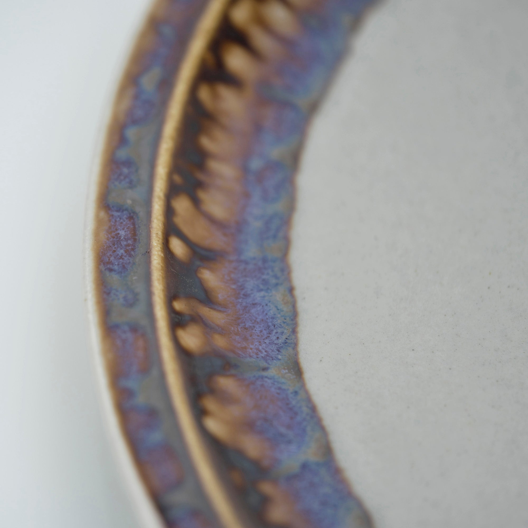 Bing & Gröndahl Mexico Jens Quistgaard Dinner Plate 24cm Nordic Vintage Western Tableware (2)