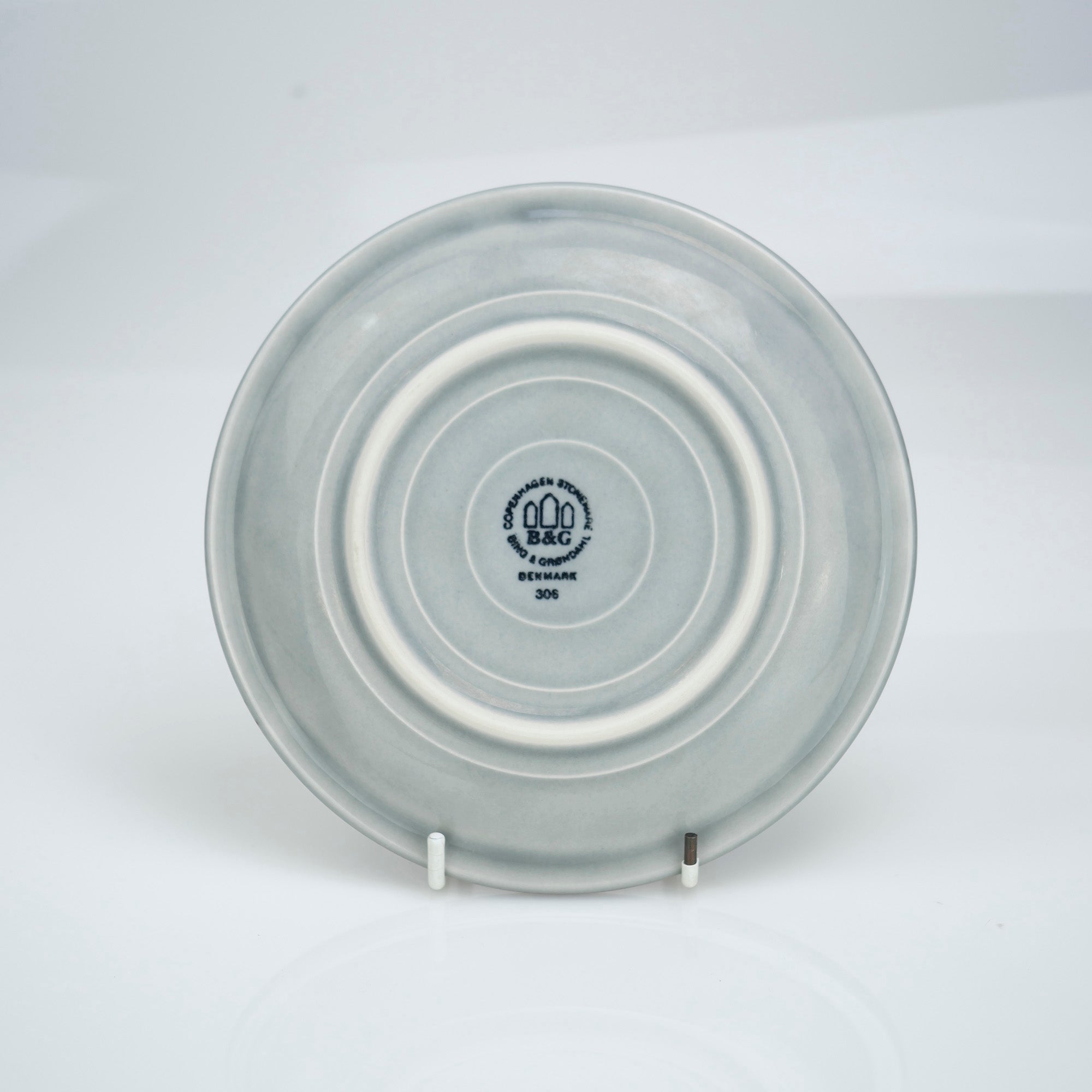 Bing & Gröndahl Mexico Jens Quistgaard Cake Plate 16.5cm Nordic Vintage Western Tableware (3)