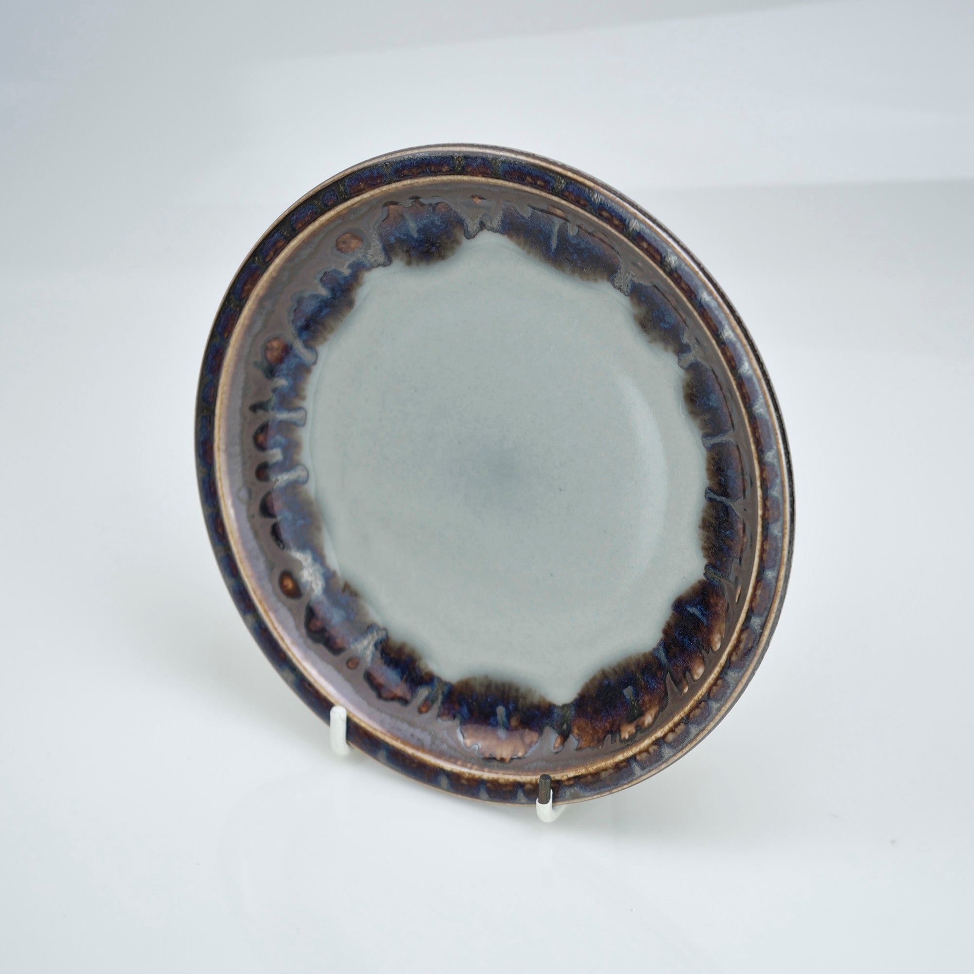 Bing & Gröndahl Mexico Jens Quistgaard Cake Plate 16.5cm Nordic Vintage Western Tableware (3)