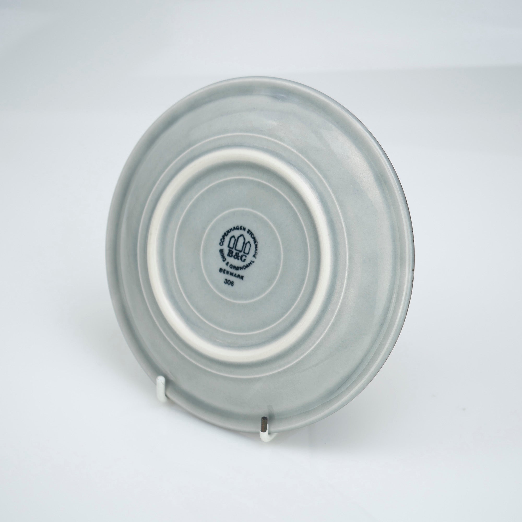Bing & Gröndahl Mexico Jens Quistgaard Cake Plate 16.5cm Nordic Vintage Western Tableware (3)