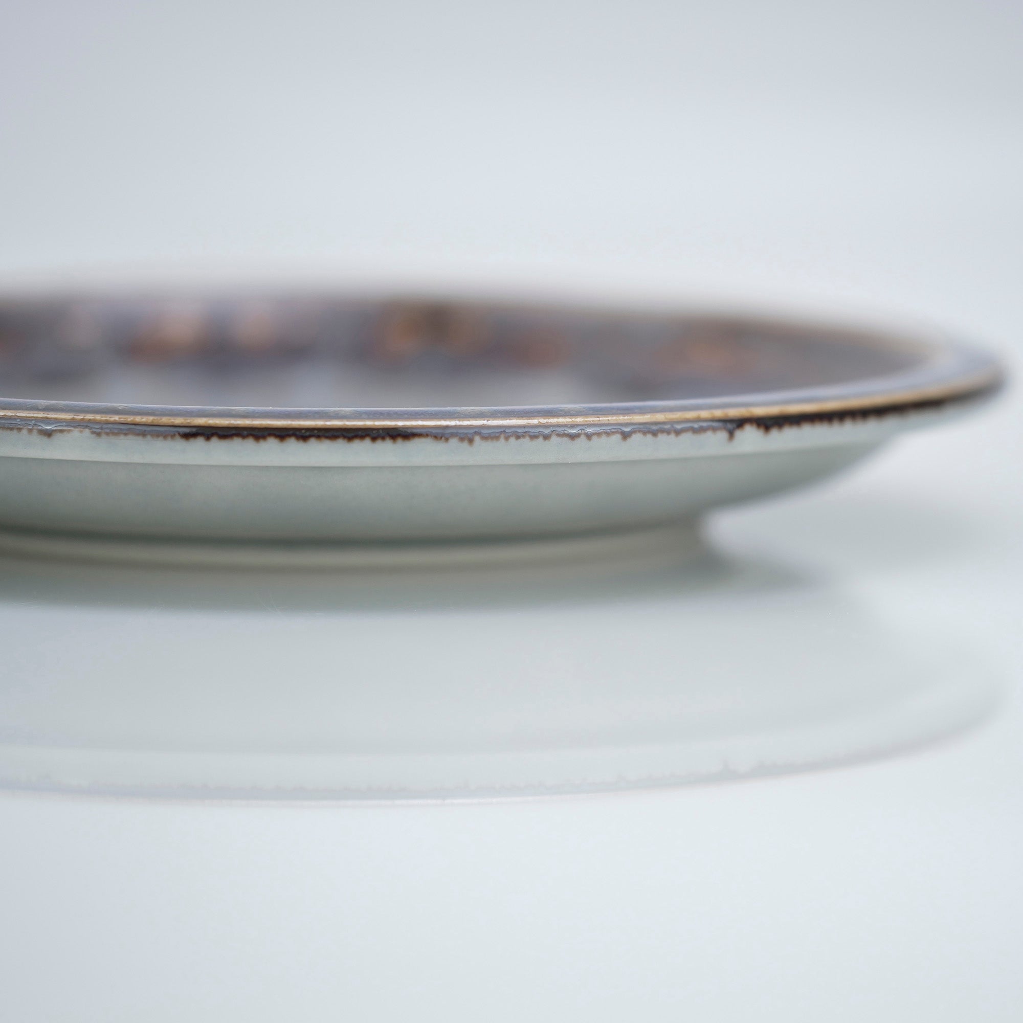 Bing & Gröndahl Mexico Jens Quistgaard Cake Plate 16.5cm Nordic Vintage Western Tableware (3)