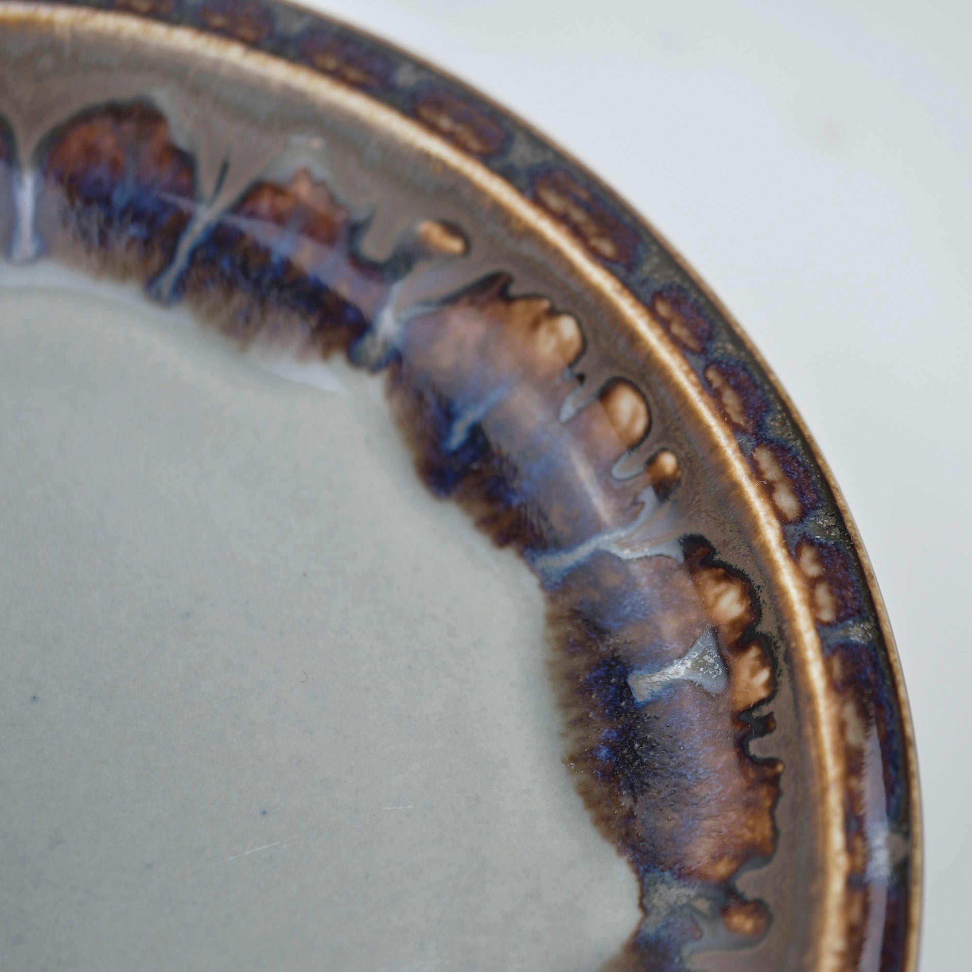 Bing & Gröndahl Mexico Jens Quistgaard Cake Plate 16.5cm Nordic Vintage Western Tableware (3)