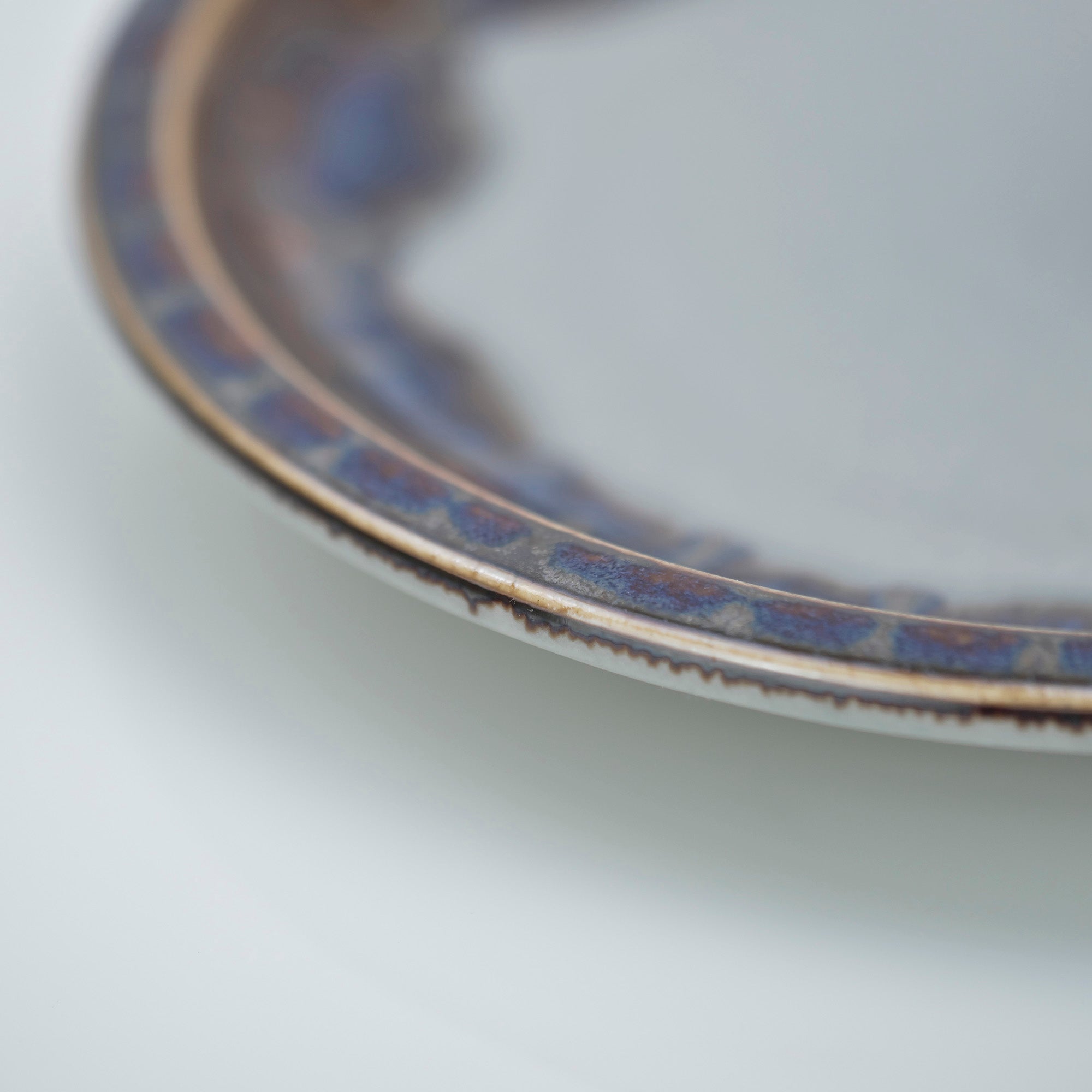 Bing & Gröndahl Mexico Jens Quistgaard Cake Plate 16.5cm Nordic Vintage Western Tableware (3)