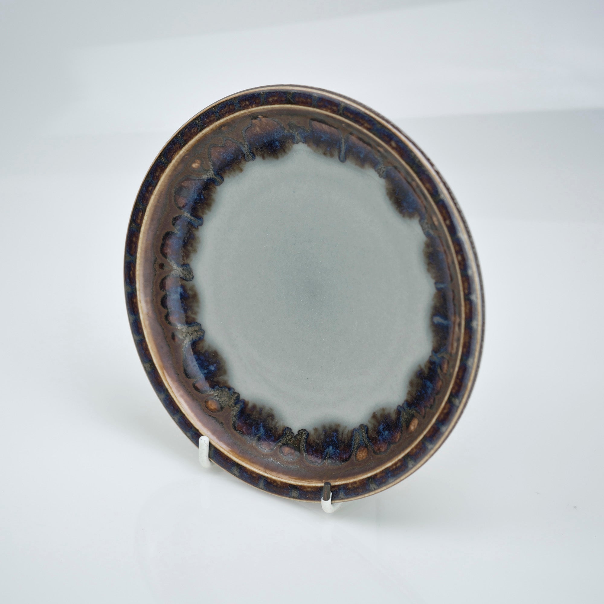 Bing & Gröndahl Mexico Jens Quistgaard Cake Plate 16.5cm Nordic Vintage Western Tableware (4)