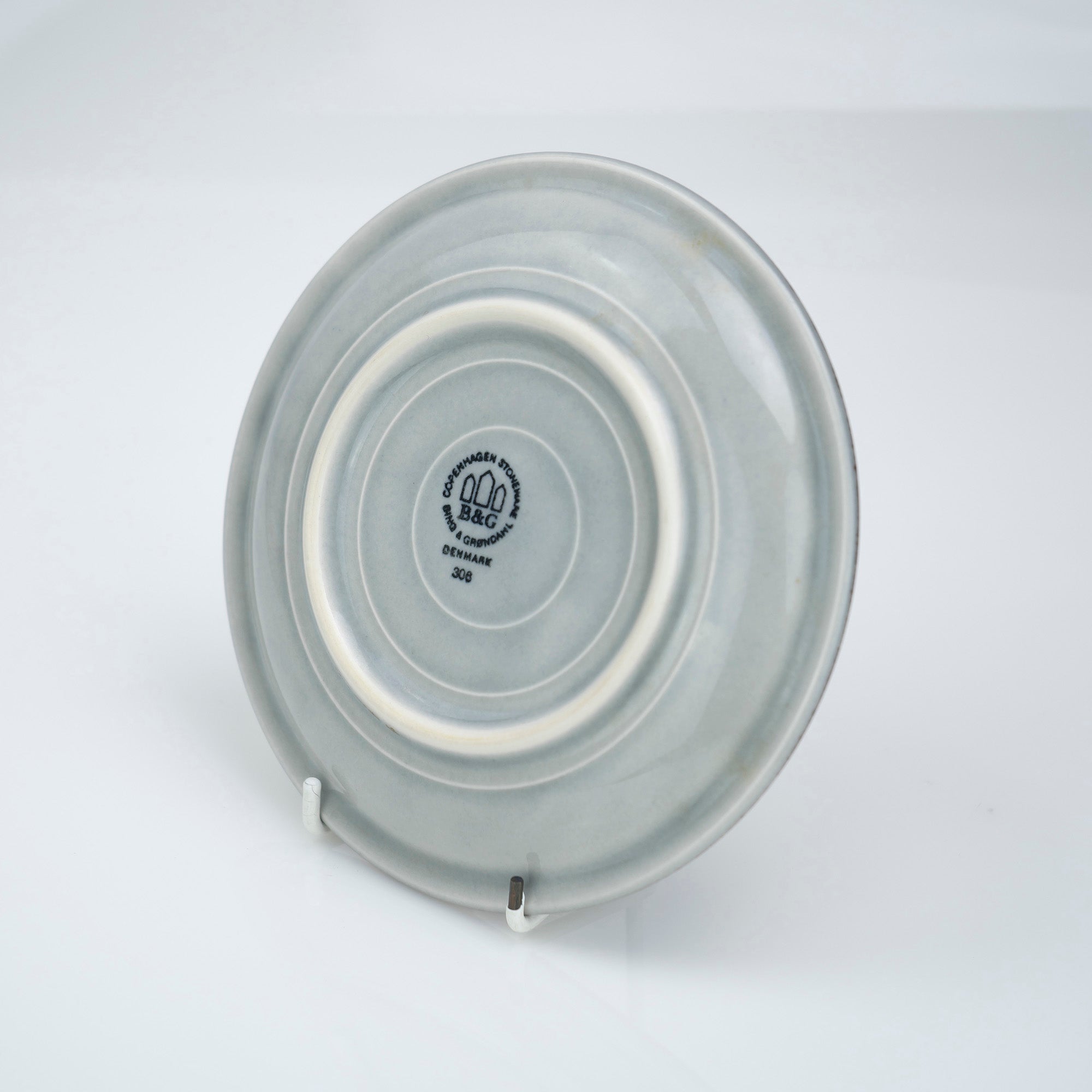 Bing & Gröndahl Mexico Jens Quistgaard Cake Plate 16.5cm Nordic Vintage Western Tableware (4)