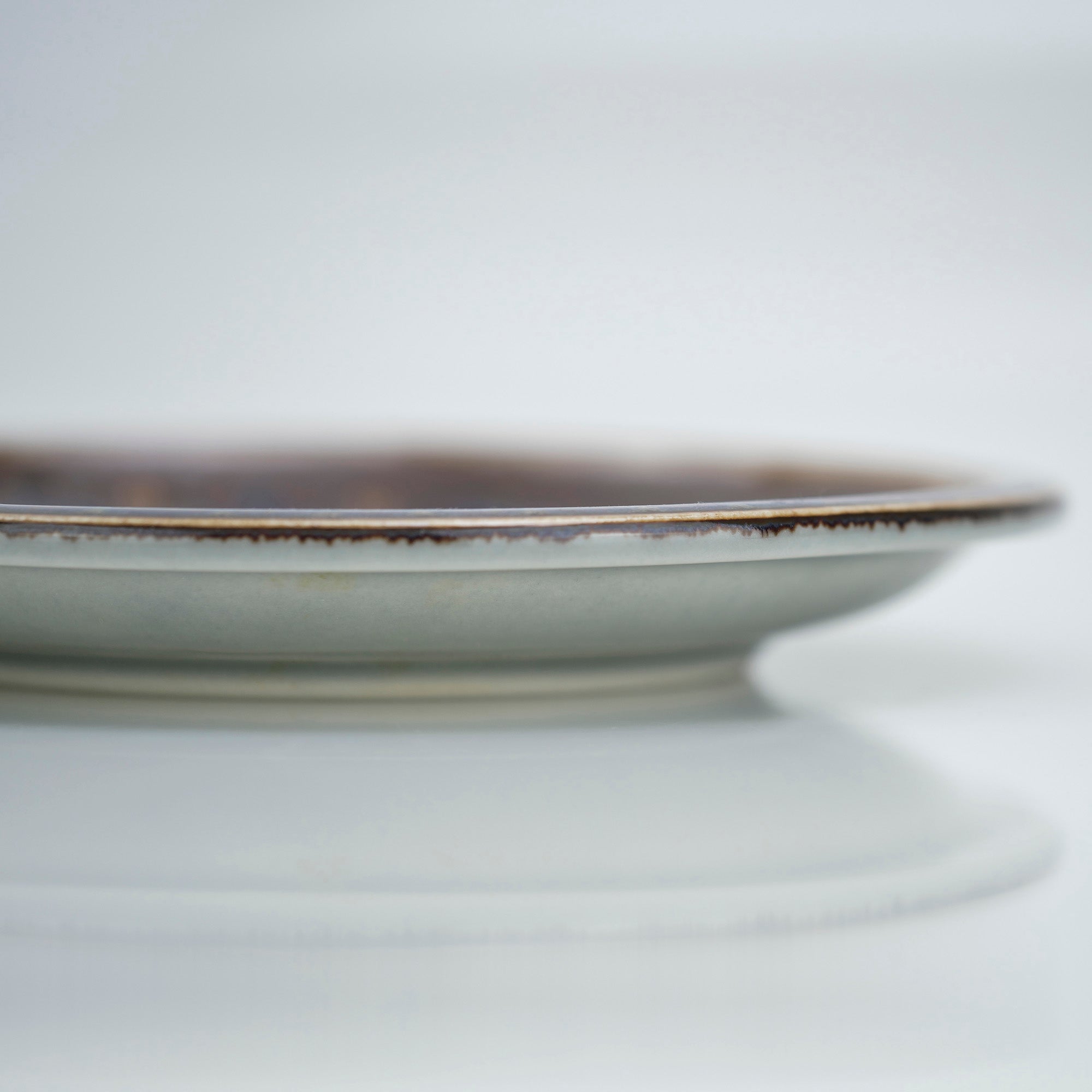 Bing & Gröndahl Mexico Jens Quistgaard Cake Plate 16.5cm Nordic Vintage Western Tableware (4)