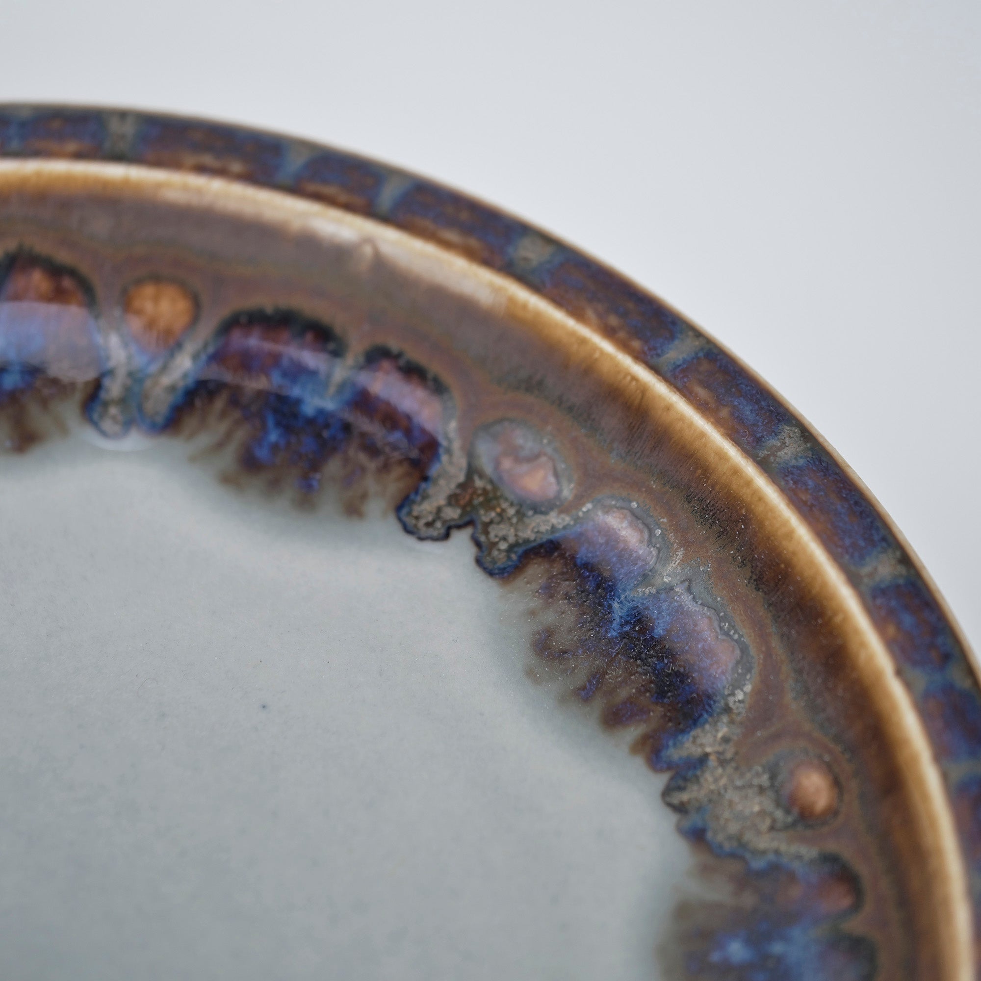 Bing & Gröndahl Mexico Jens Quistgaard Cake Plate 16.5cm Nordic Vintage Western Tableware (4)