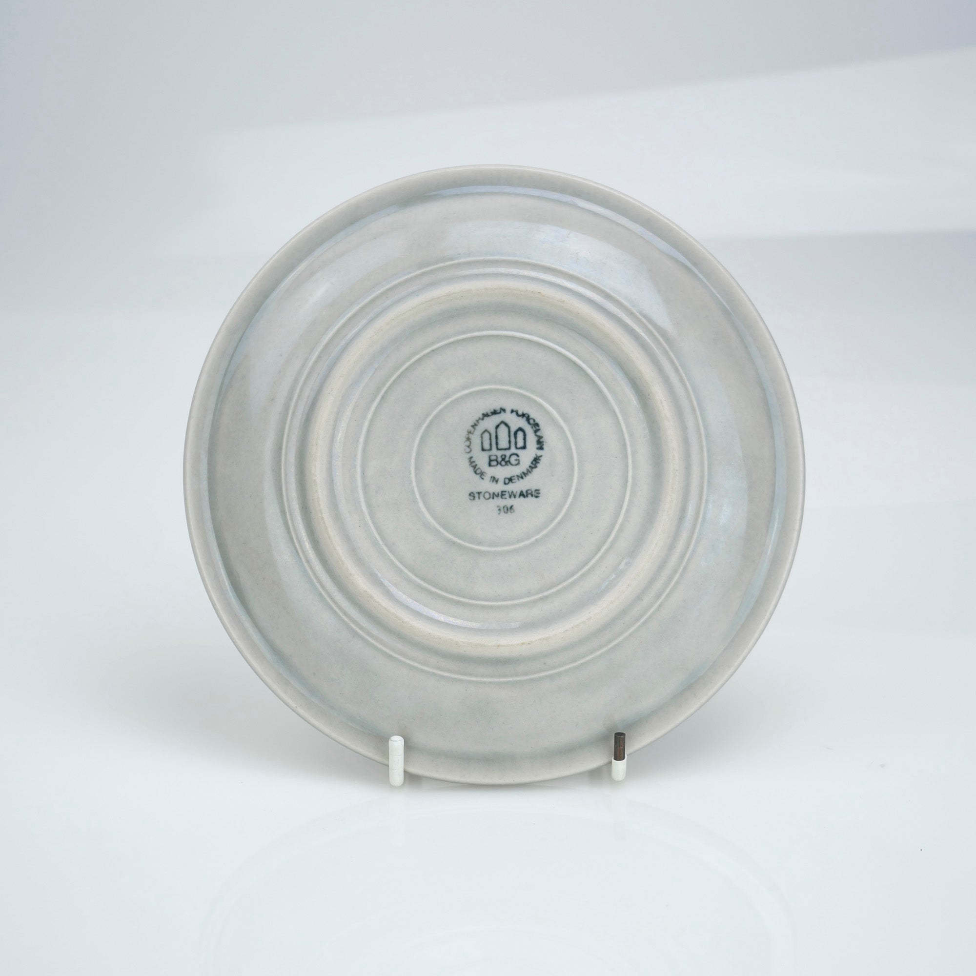 Bing & Gröndahl Mexico Jens Quistgaard Cake Plate 16.5cm Nordic Vintage Western Tableware (5)