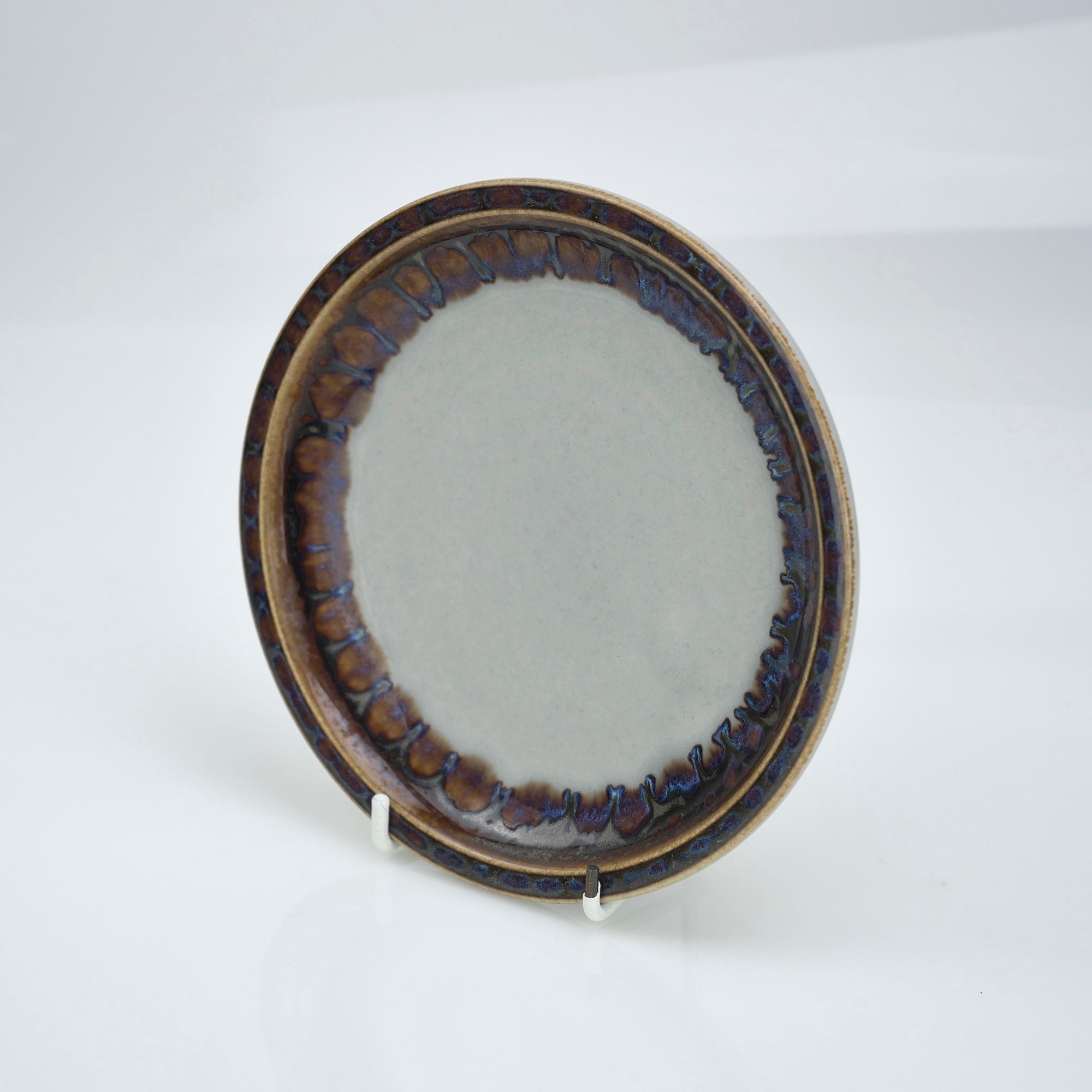 Bing & Gröndahl Mexico Jens Quistgaard Cake Plate 16.5cm Nordic Vintage Western Tableware (5)