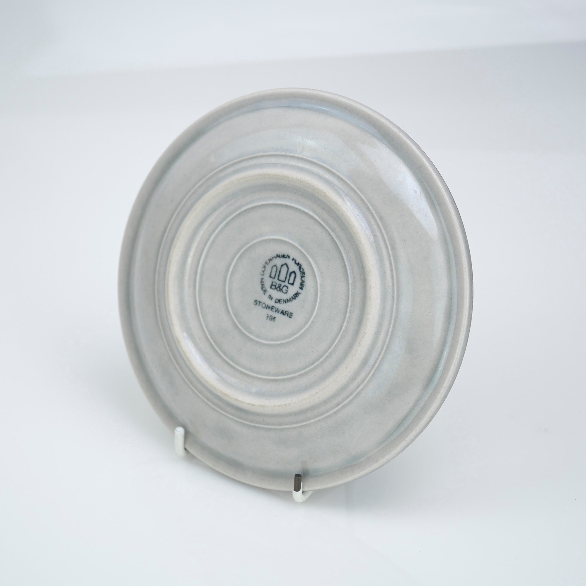 Bing & Gröndahl Mexico Jens Quistgaard Cake Plate 16.5cm Nordic Vintage Western Tableware (5)