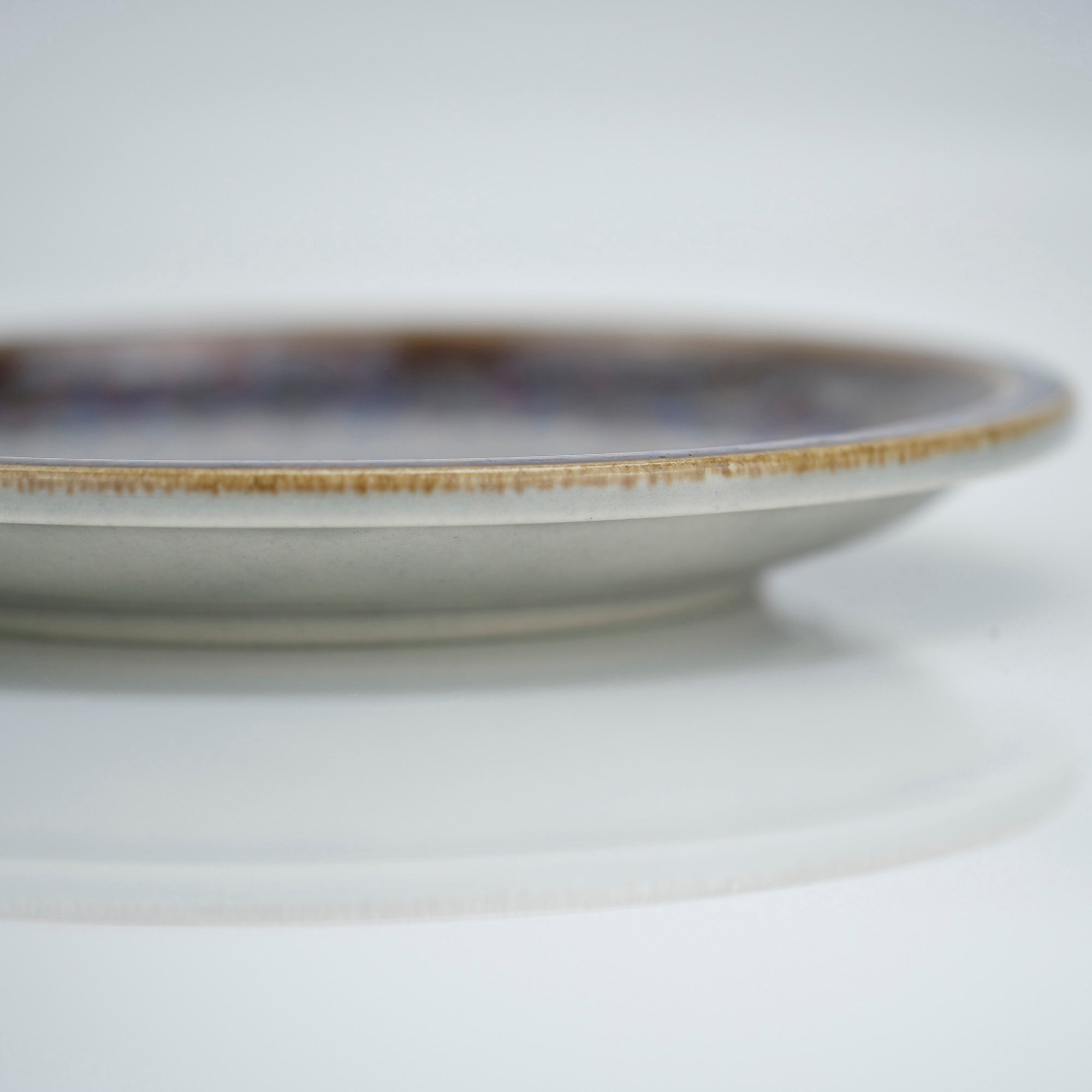 Bing & Gröndahl Mexico Jens Quistgaard Cake Plate 16.5cm Nordic Vintage Western Tableware (5)