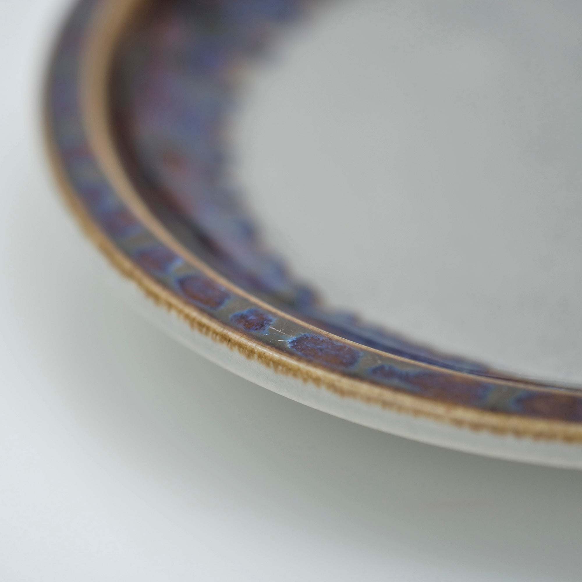 Bing & Gröndahl Mexico Jens Quistgaard Cake Plate 16.5cm Nordic Vintage Western Tableware (5)