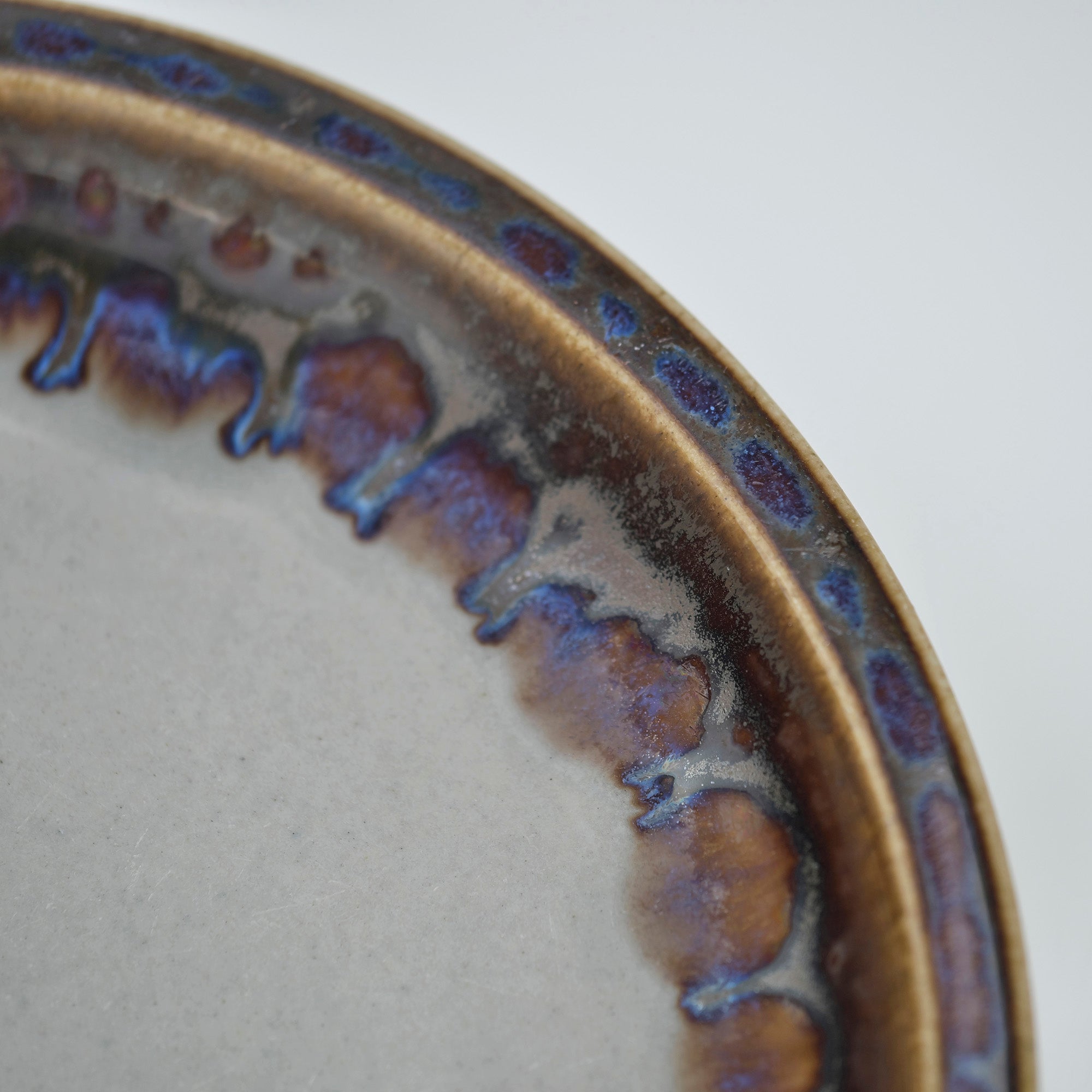 Bing & Gröndahl Mexico Jens Quistgaard Cake Plate 16.5cm Nordic Vintage Western Tableware (5)