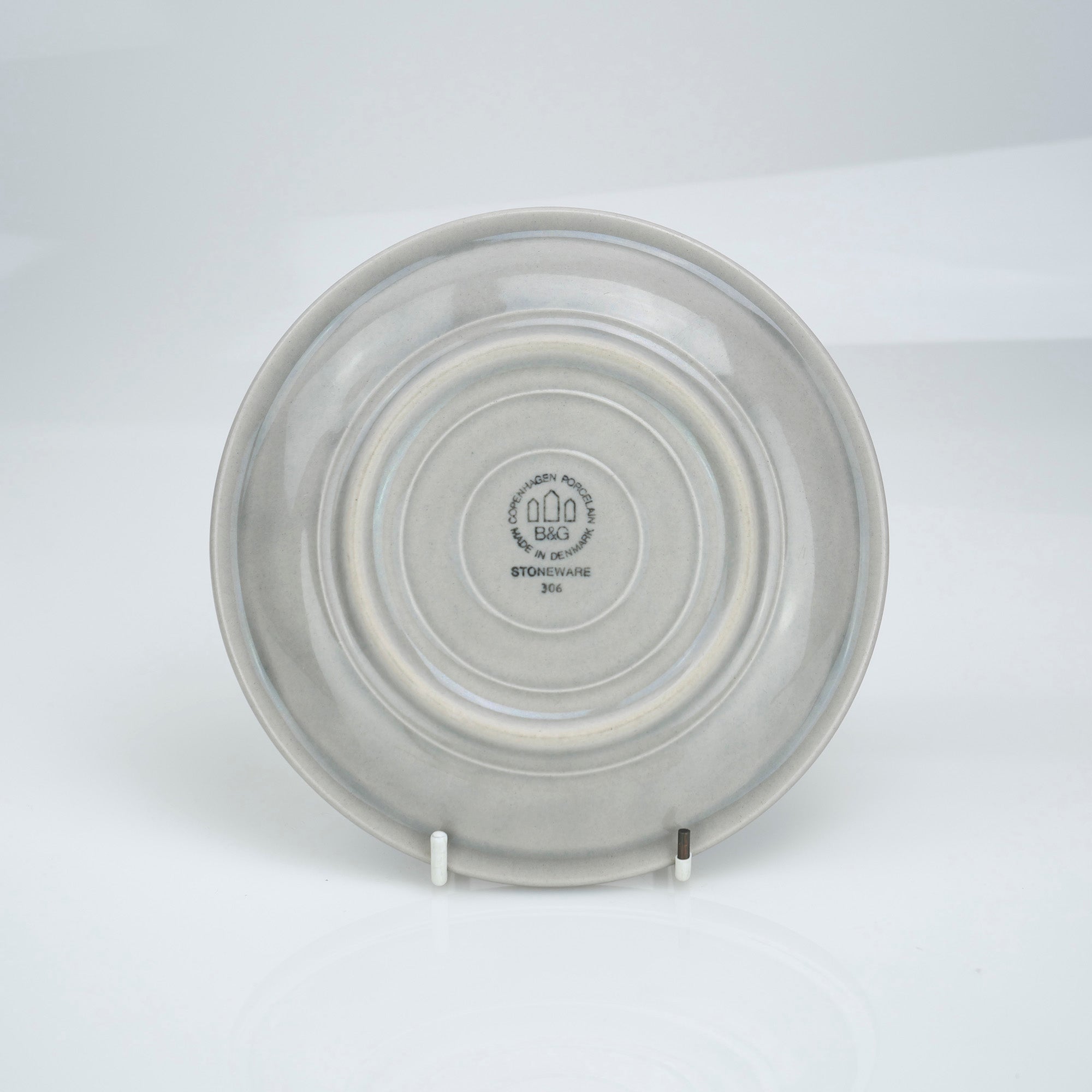 Bing & Gröndahl Mexico Jens Quistgaard Cake Plate 16.5cm Nordic Vintage Western Tableware (6)