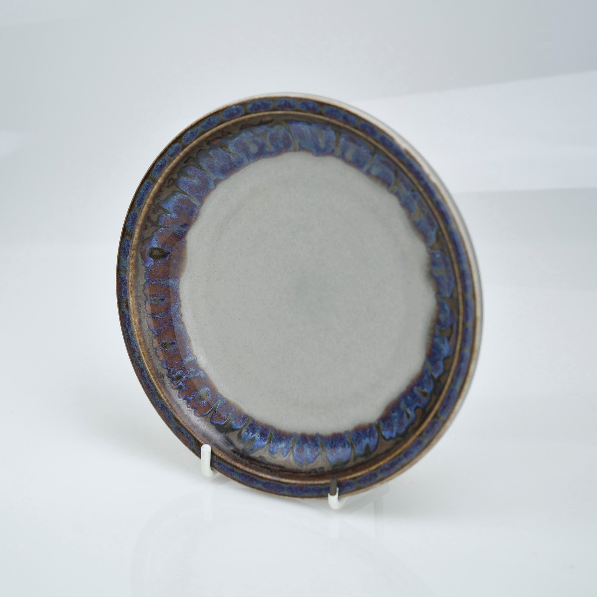 Bing & Gröndahl Mexico Jens Quistgaard Cake Plate 16.5cm Nordic Vintage Western Tableware (6)